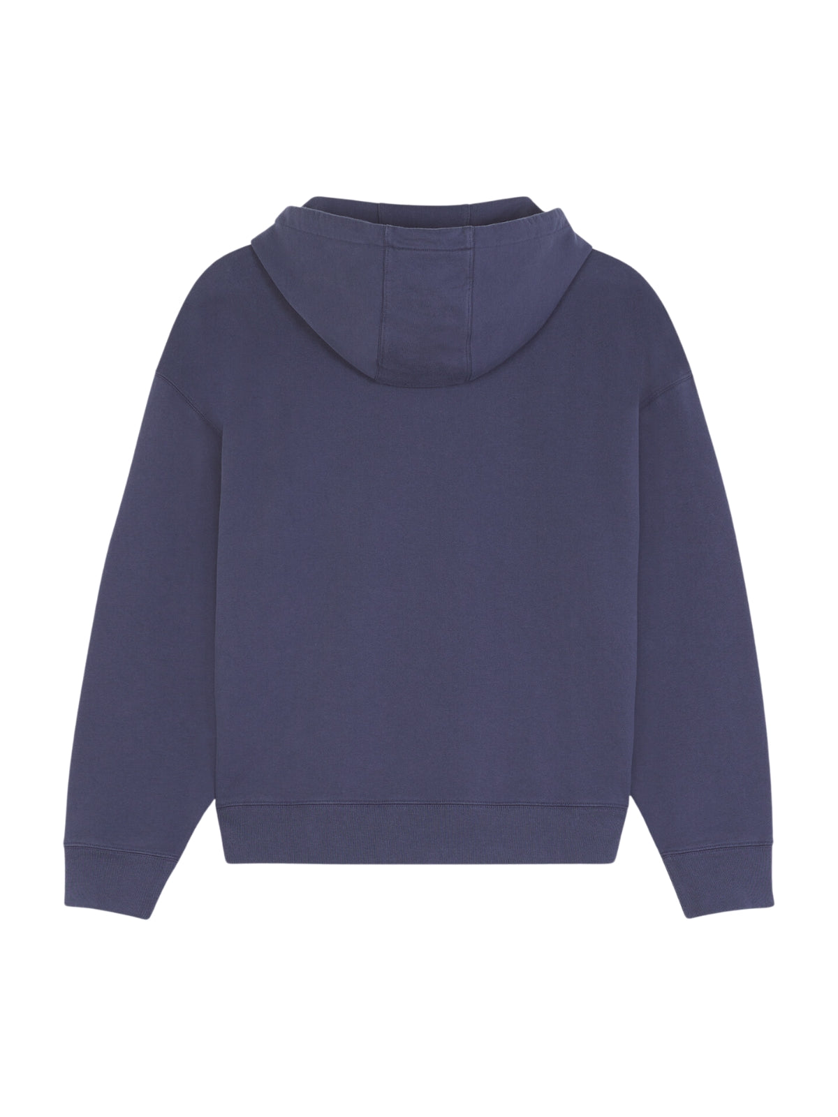 Maison Kitsune Hoodie Handwriting Ink-Blue