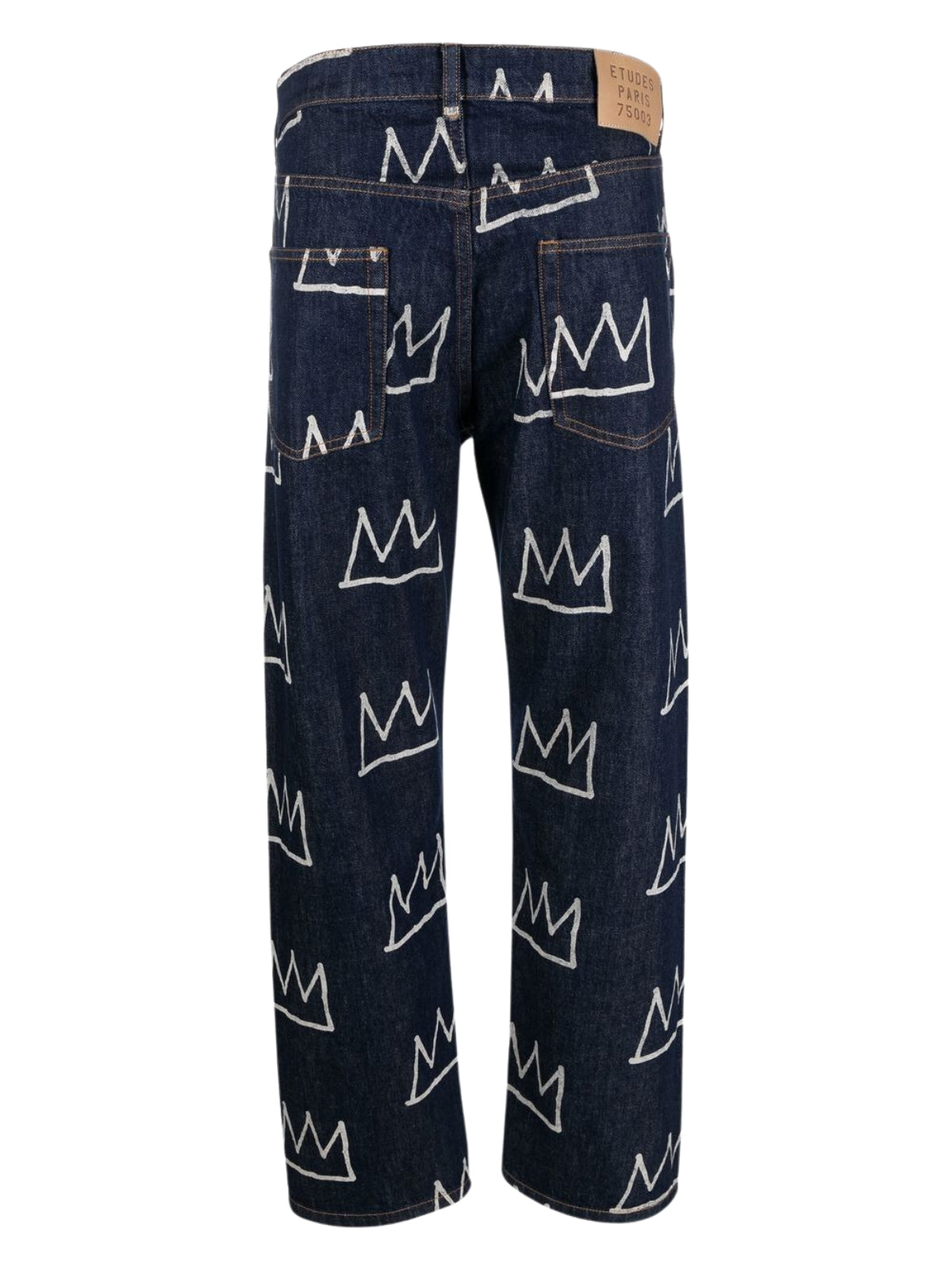 Etudes Pants Crown Denim Blue