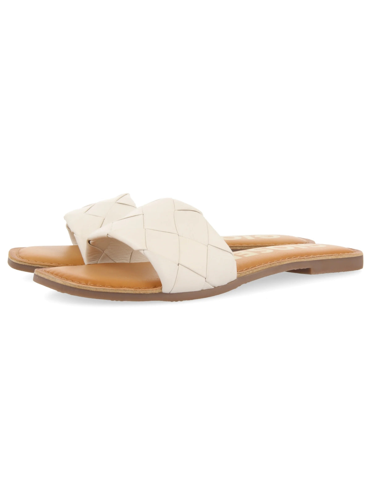 Gioseppo Slide Ladies P Senglea Off-White