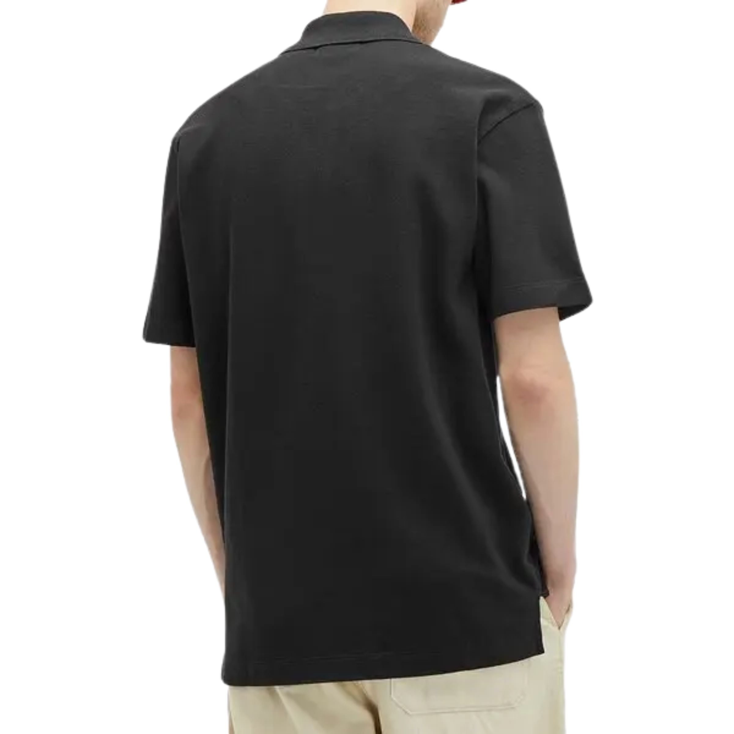 Maison Kitsune Golfer Logo Black