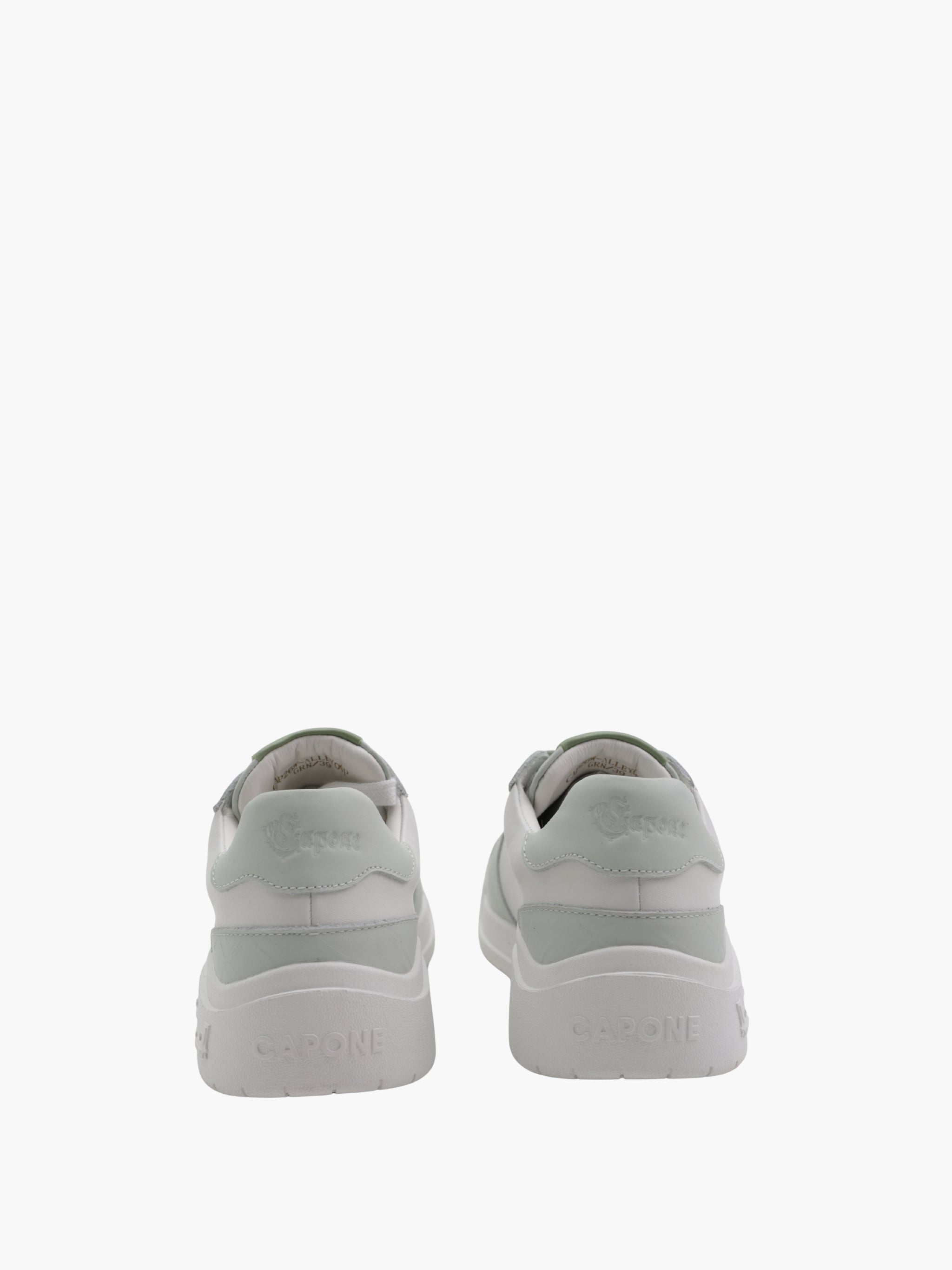 Capone Sneakers ALCS7 Alley Oop Green/White