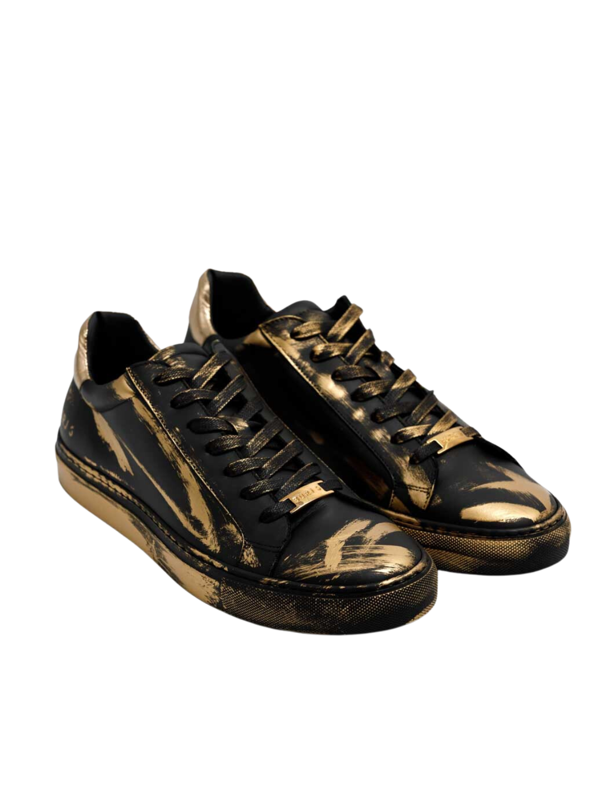 Burj3 Sneaker Art Series Hand Off Black-Gold