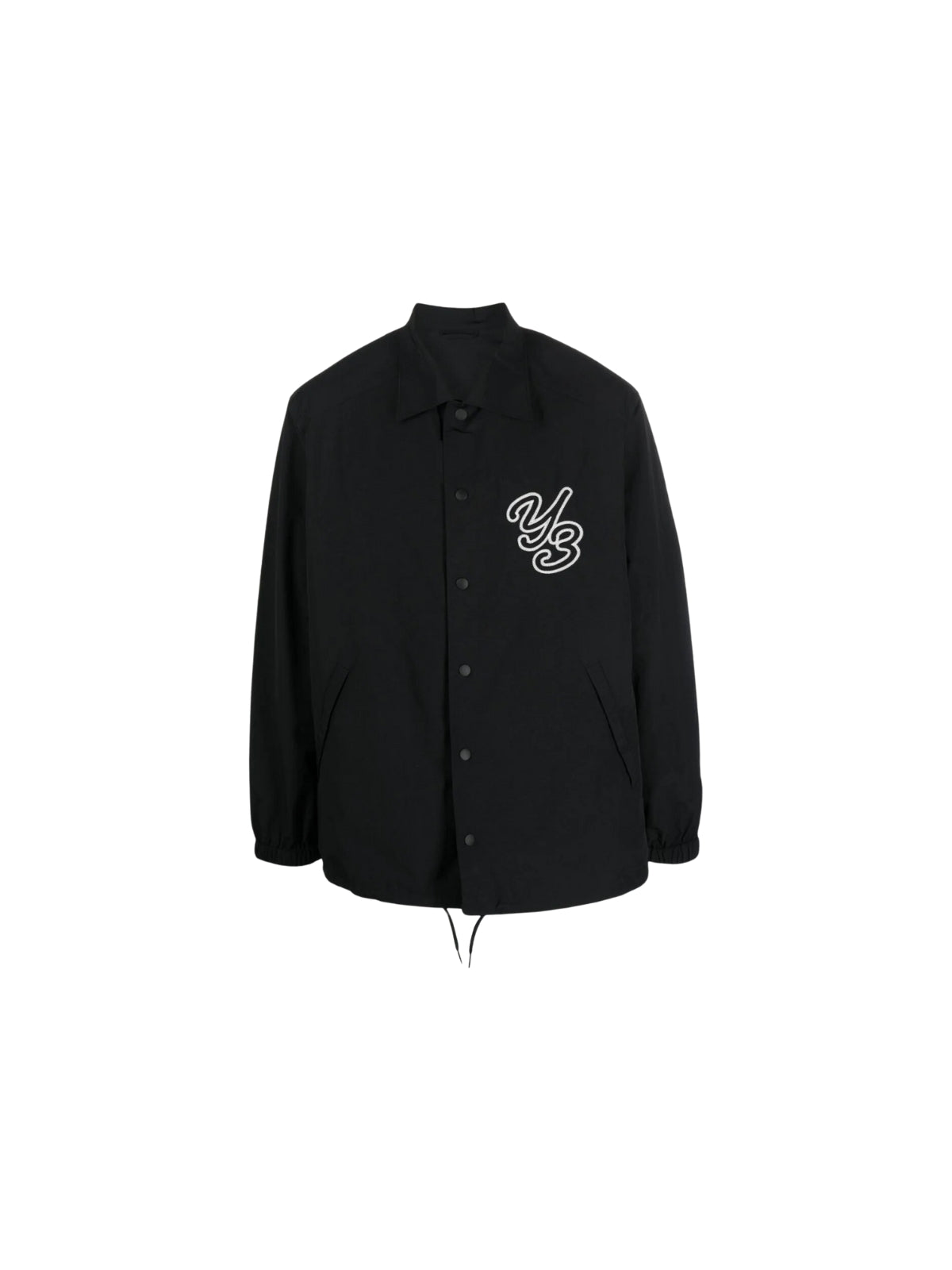 Y-3 Jacket Coach Logo Black