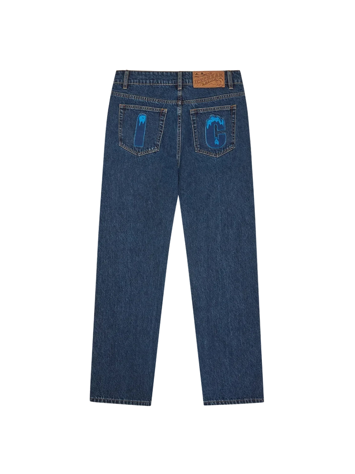 Ice-Cream Jean Running Dog Denim Dark Blue