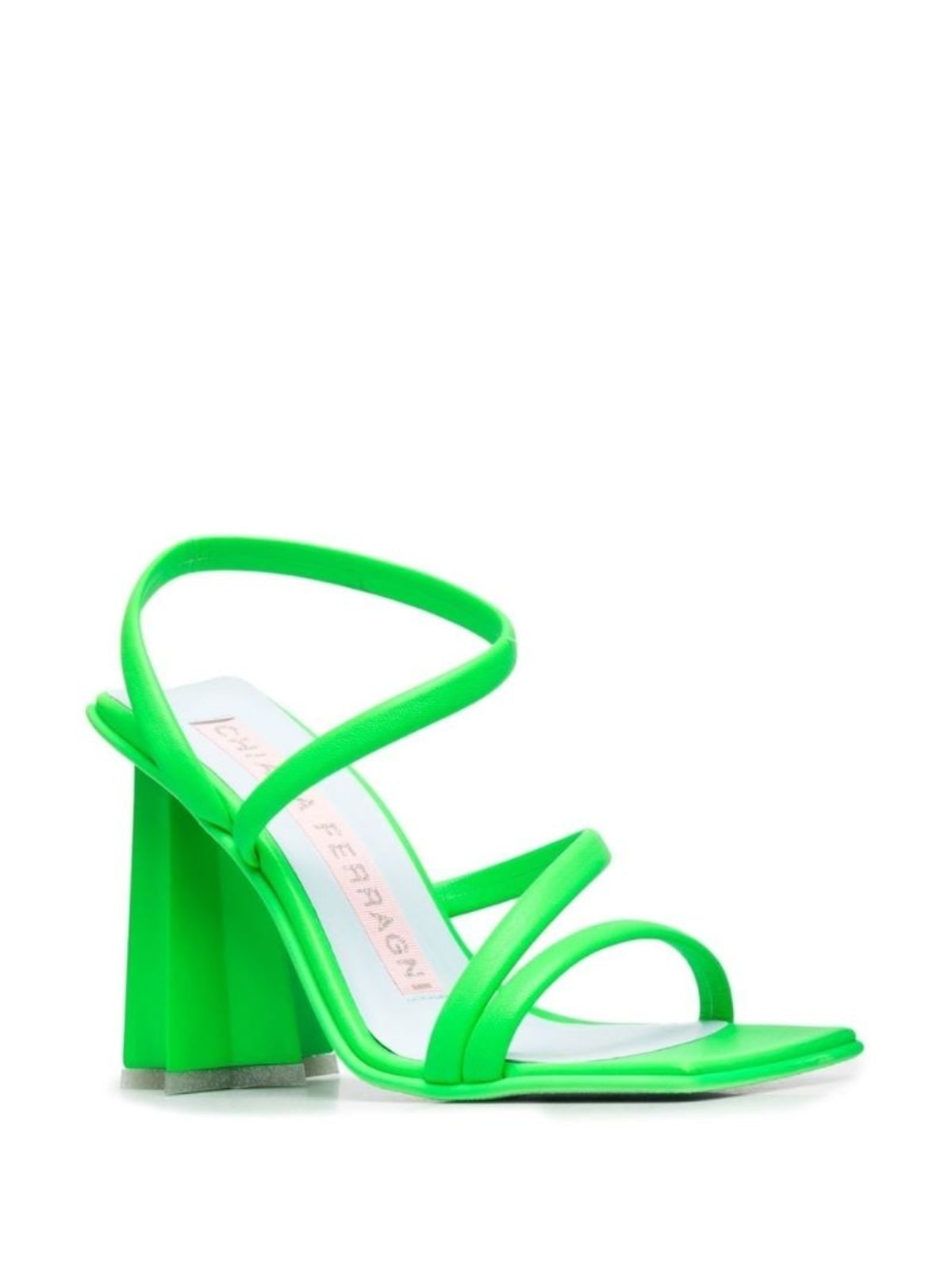 Chiara Ferragni Heel Star Bright Green