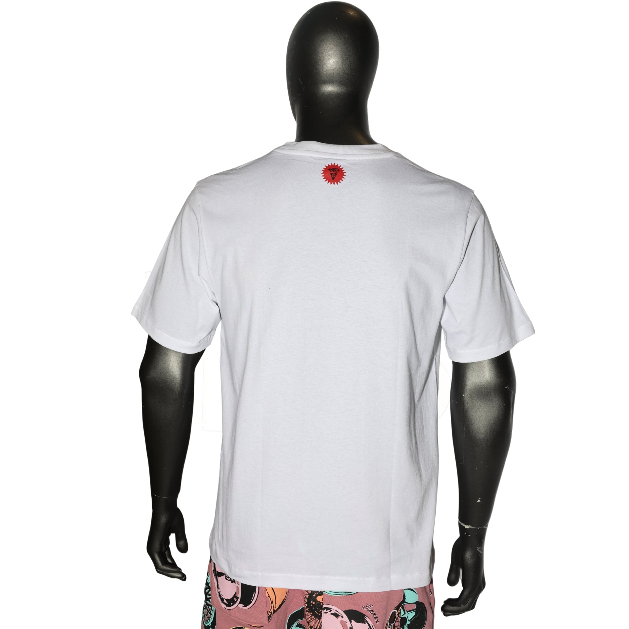 Ice-Cream T-Shirt Cones & Bones White