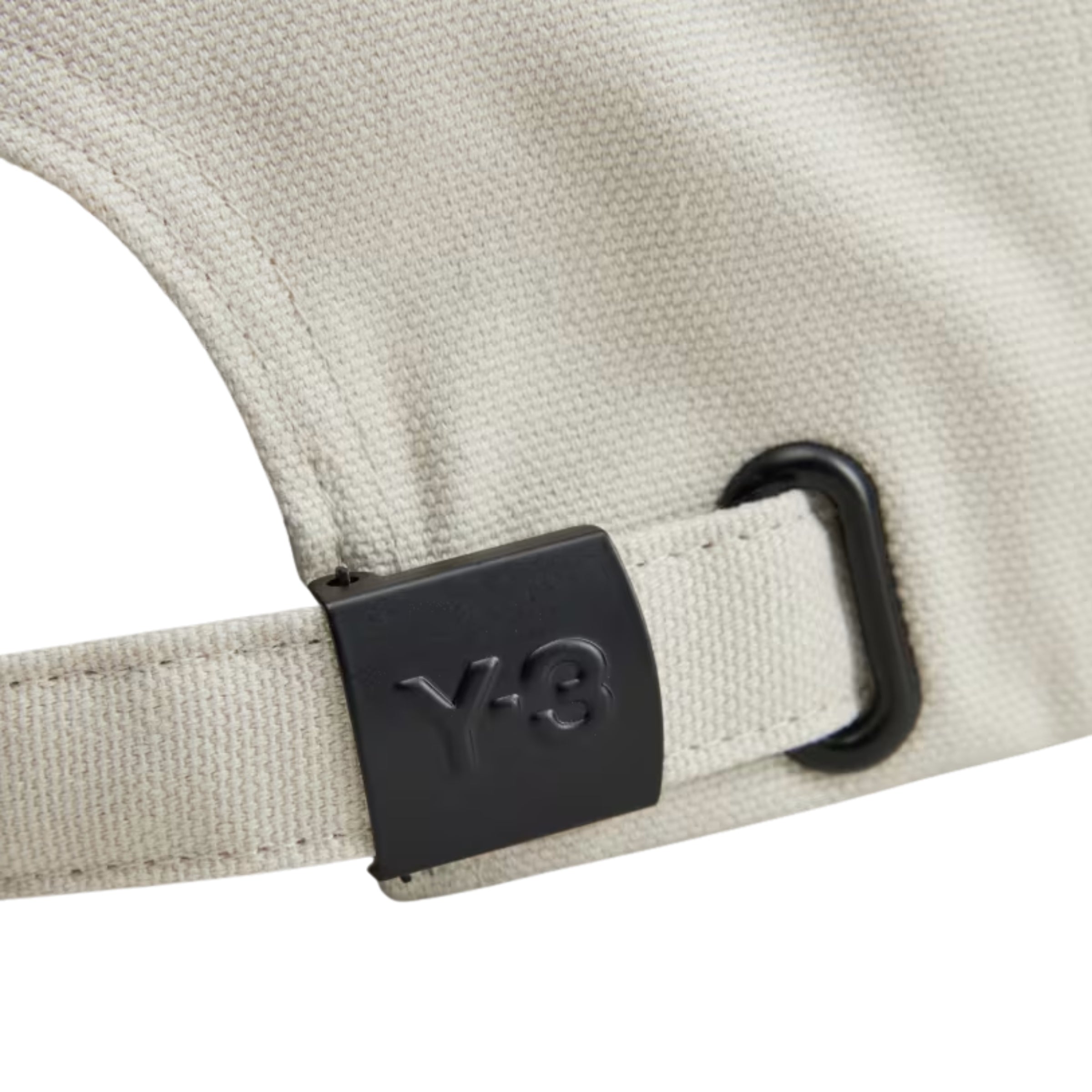 Y-3 Cap Logo Talc