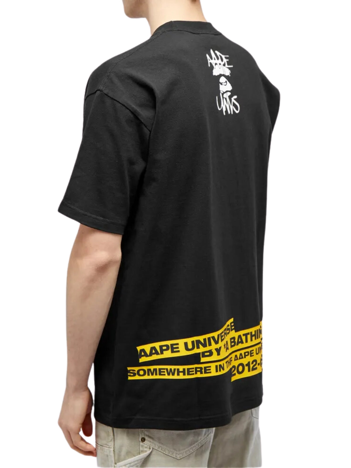 Aape T-Shirt Graphic Aape Black