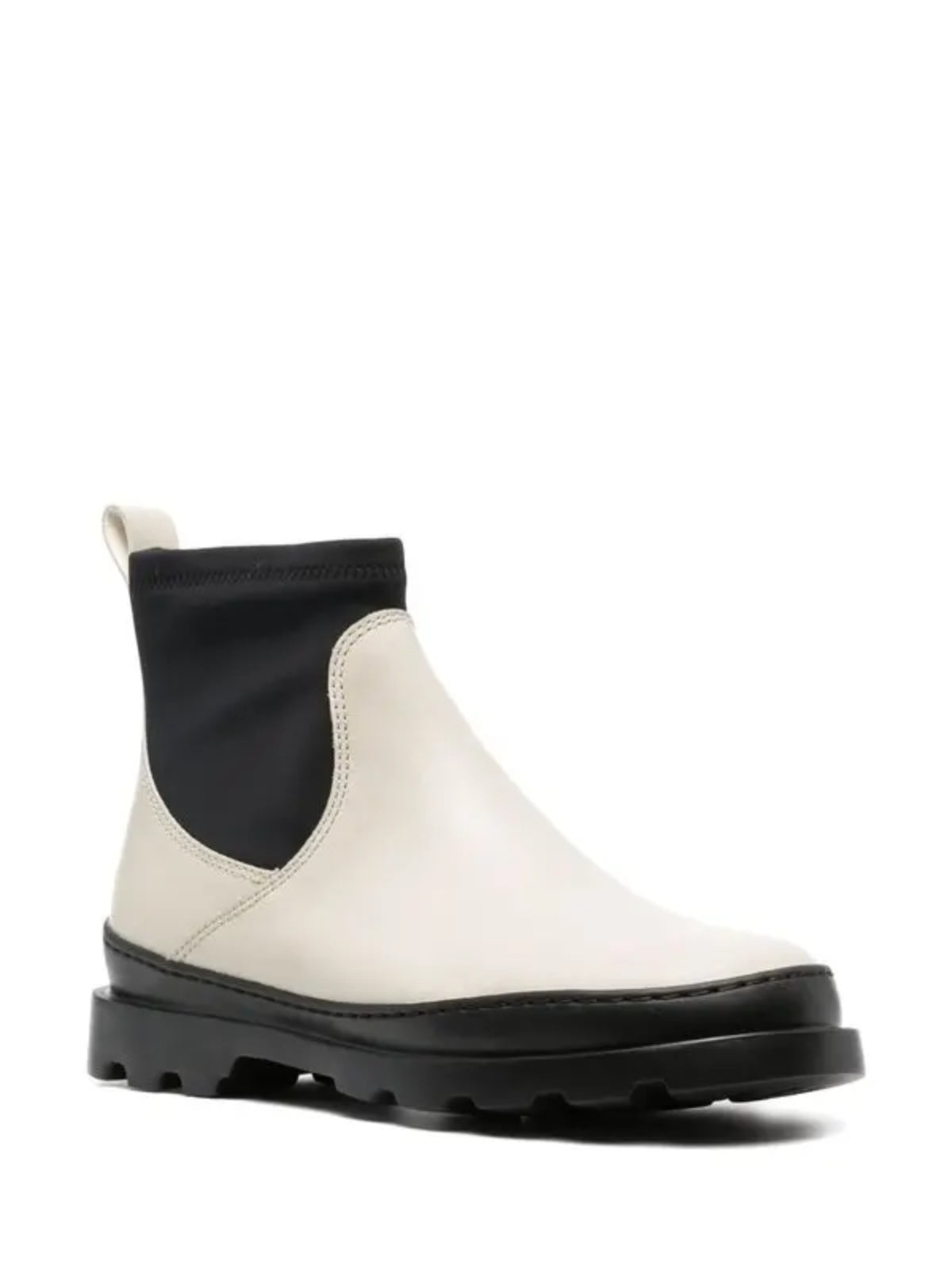 Camper Boot Ladies Noray Hely White-Black