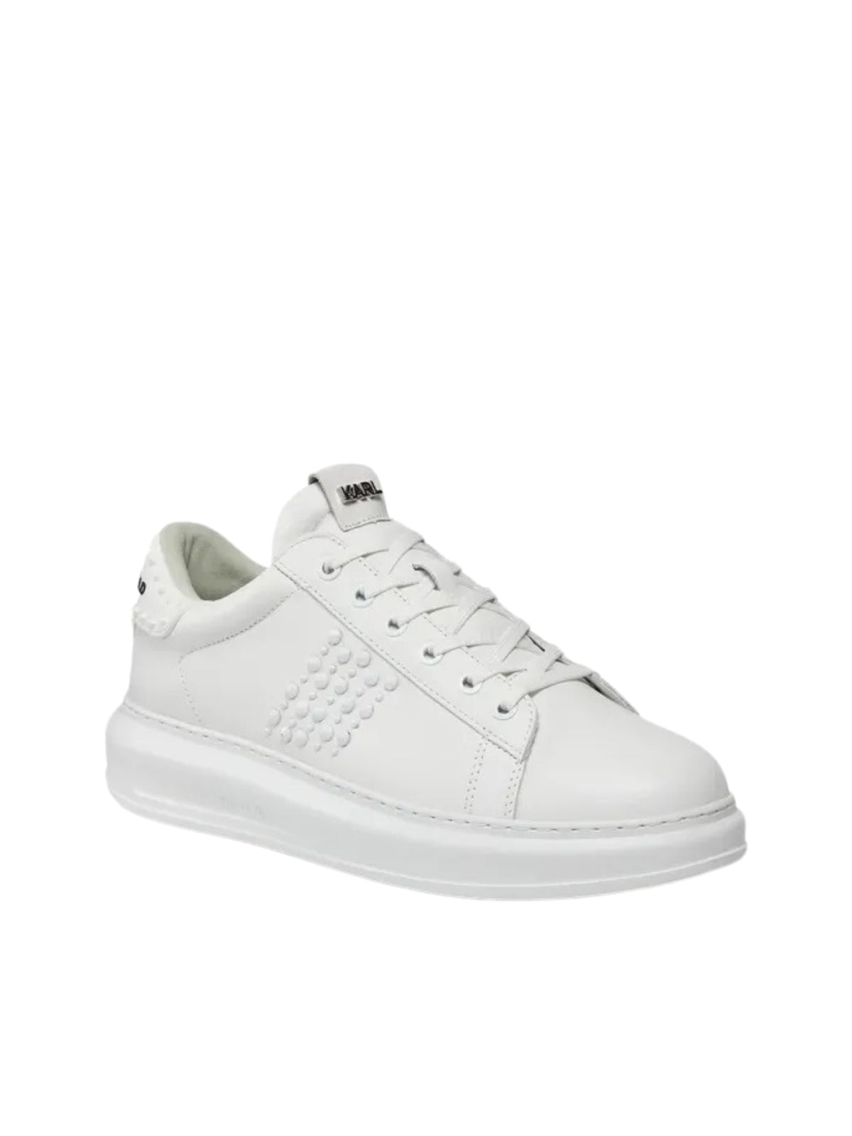 Karl Lagerfeld Sneaker Kapri Stud White