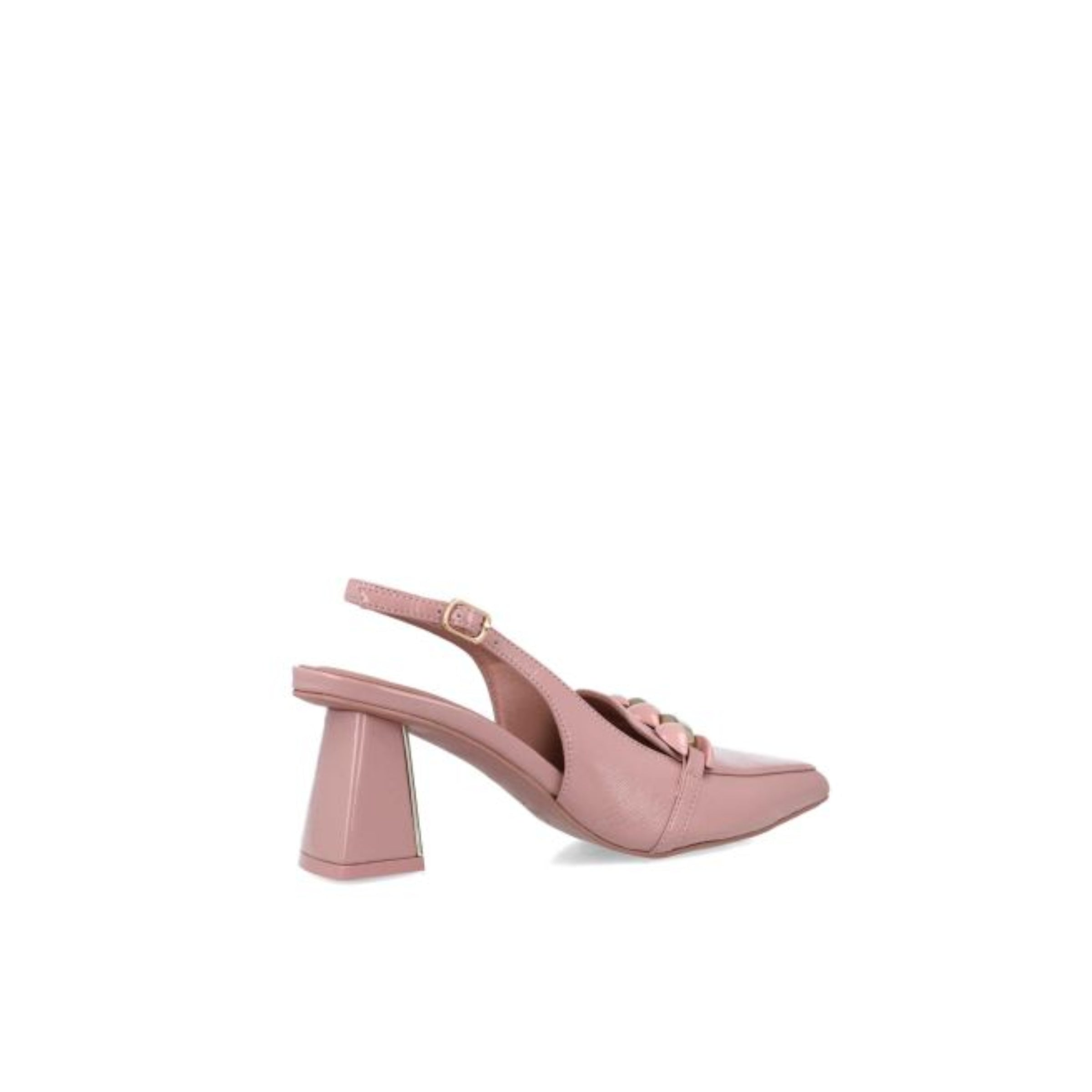 Menbur Heels Mid Prorsa Nude