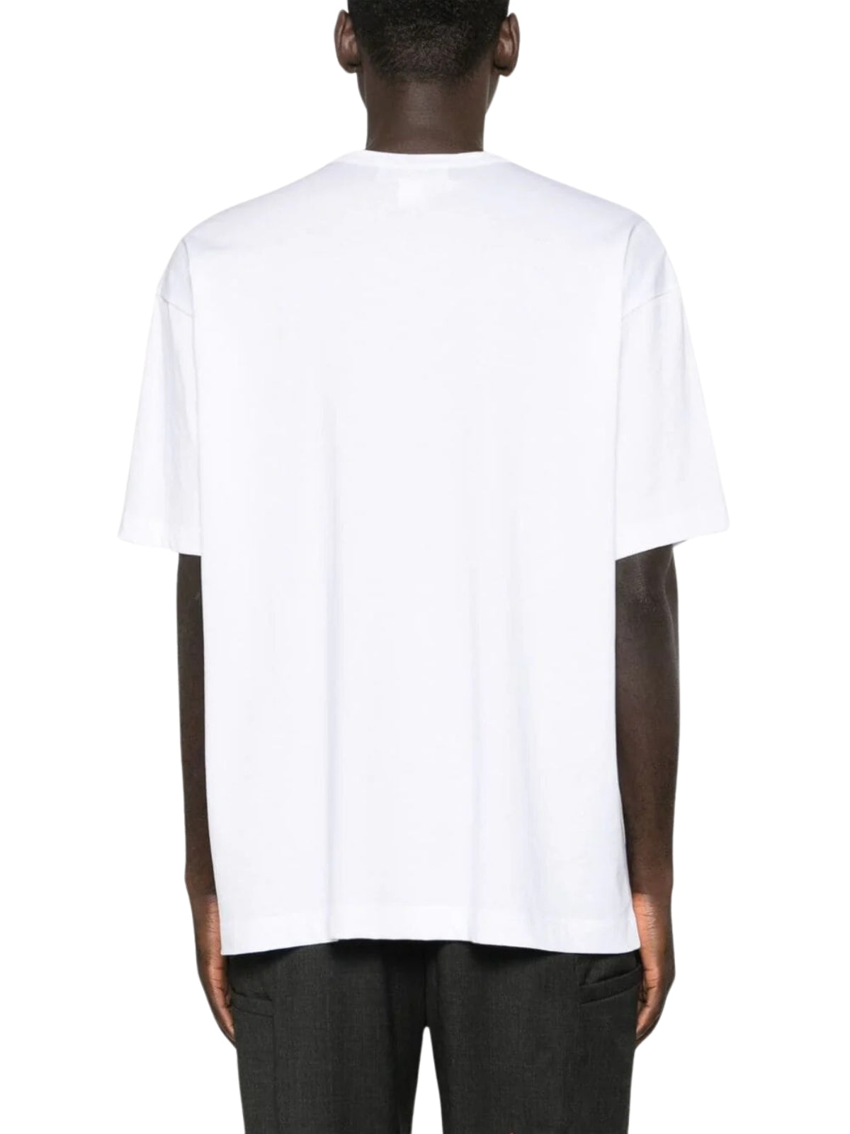 Comme Des Garcons T-Shirt Lacoste White