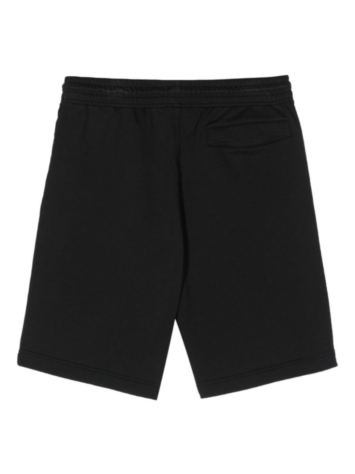 Maison Kitsune Shorts Oversize Bold Fox Head Patch Black