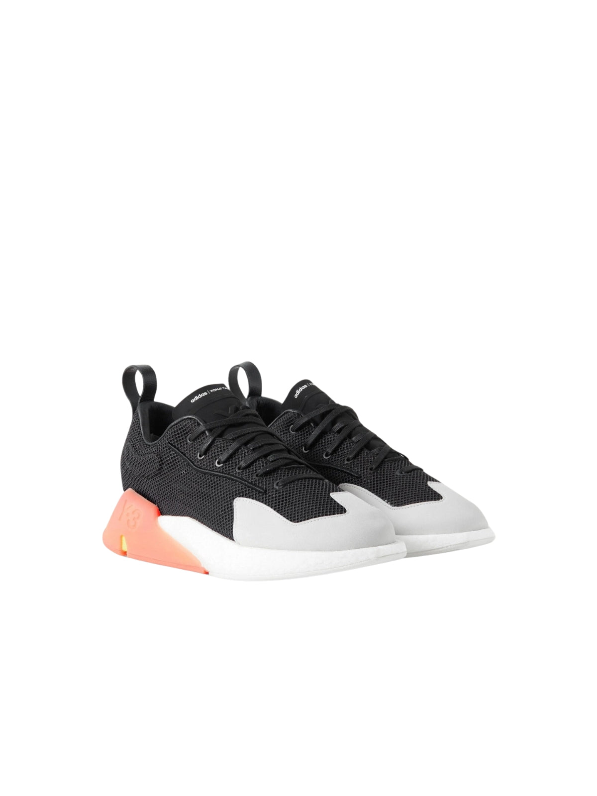 Y-3 Sneaker Orisan Black-Pink