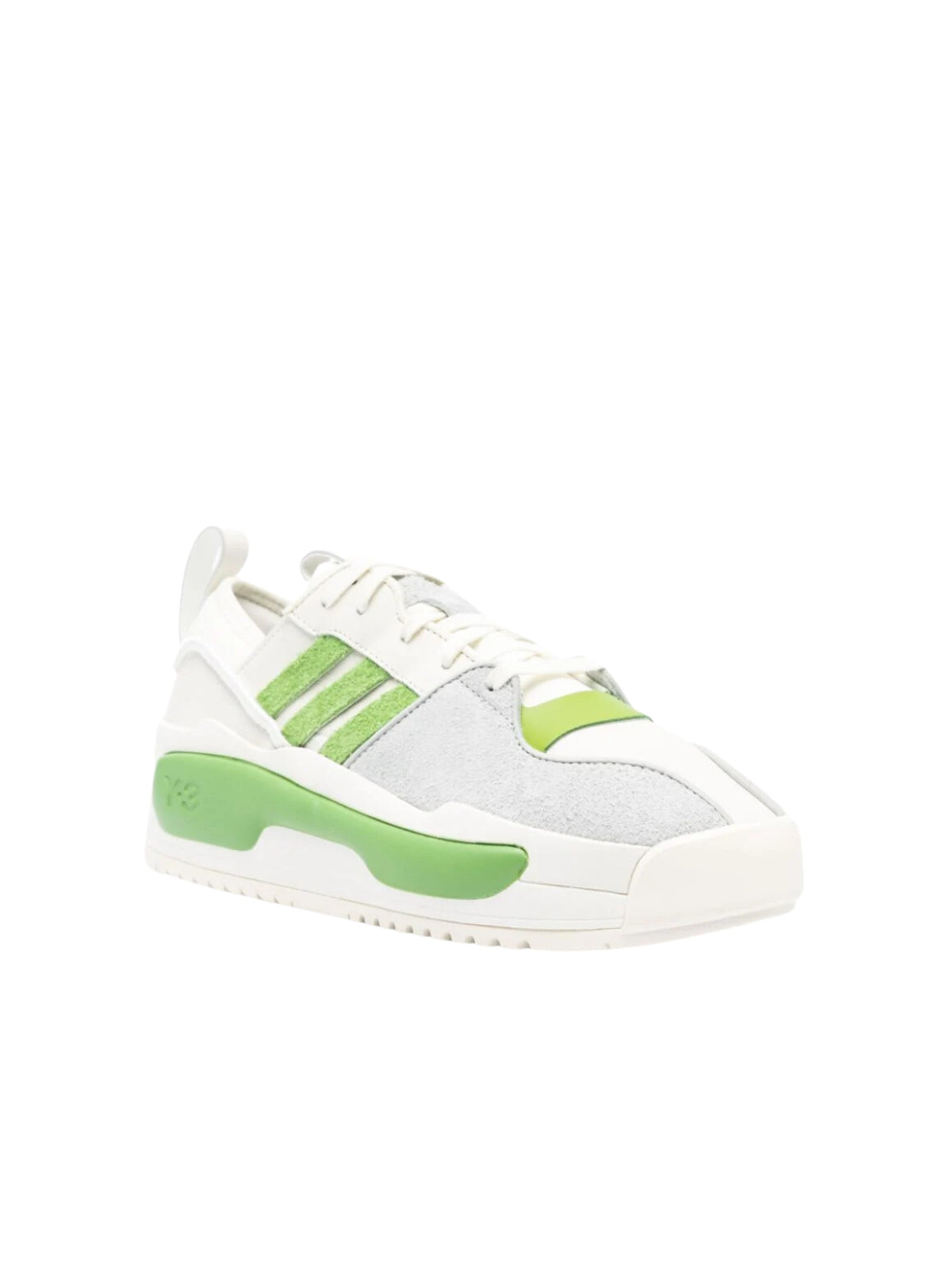 Y-3 Sneaker Rivalry Off-White-Green