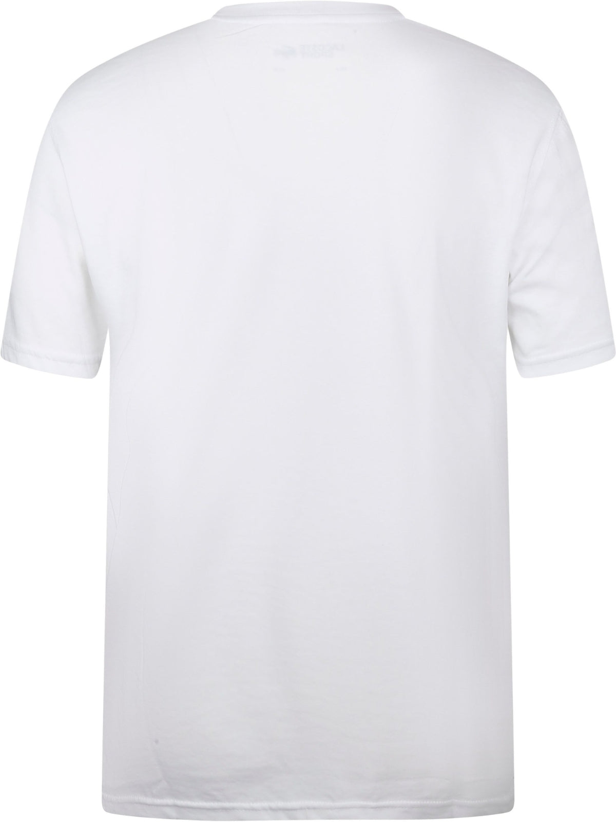 Comme Des Garcons T-Shirt Lacoste Asymetrical White