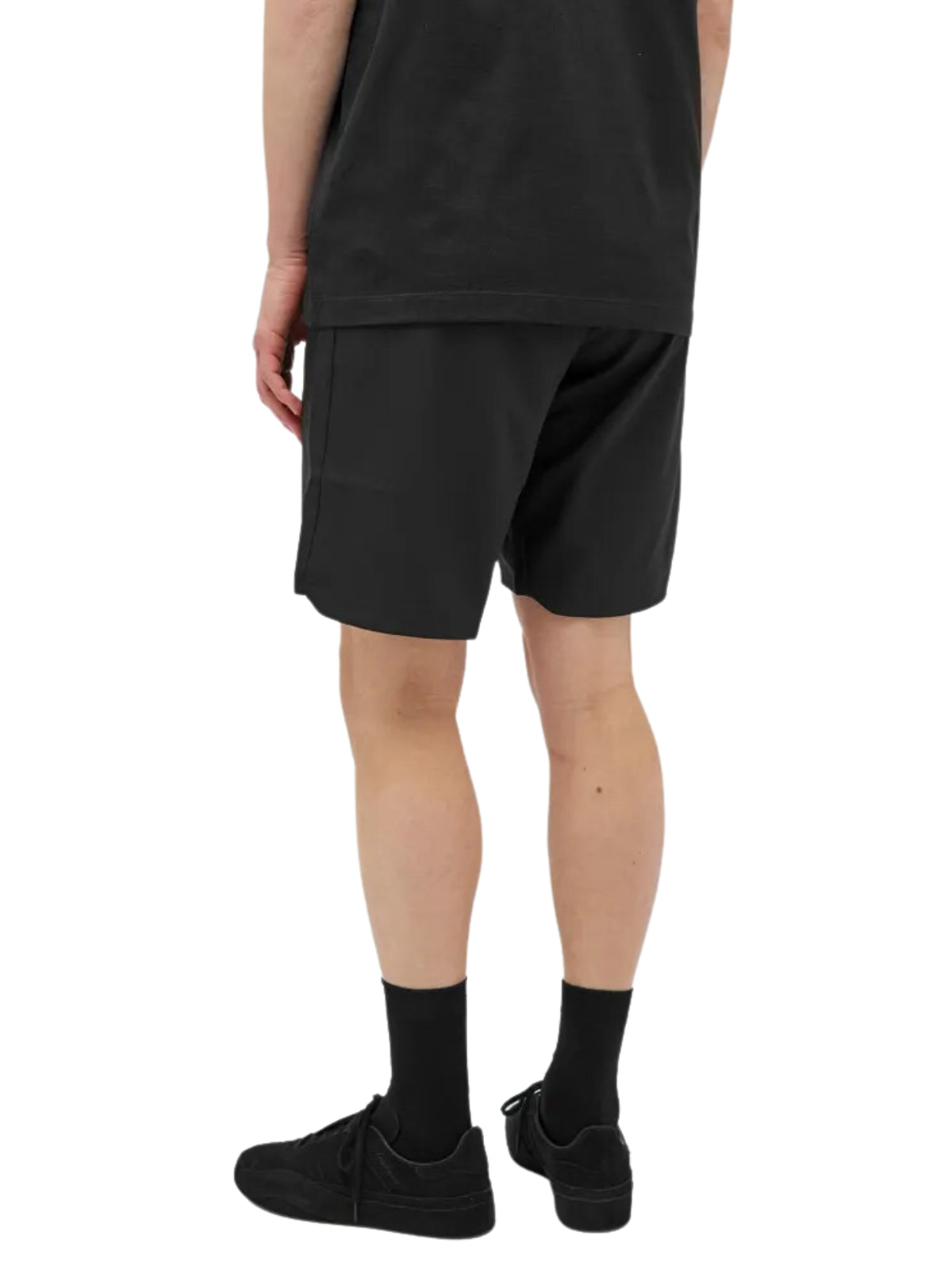 Y-3 Shorts Logo Black