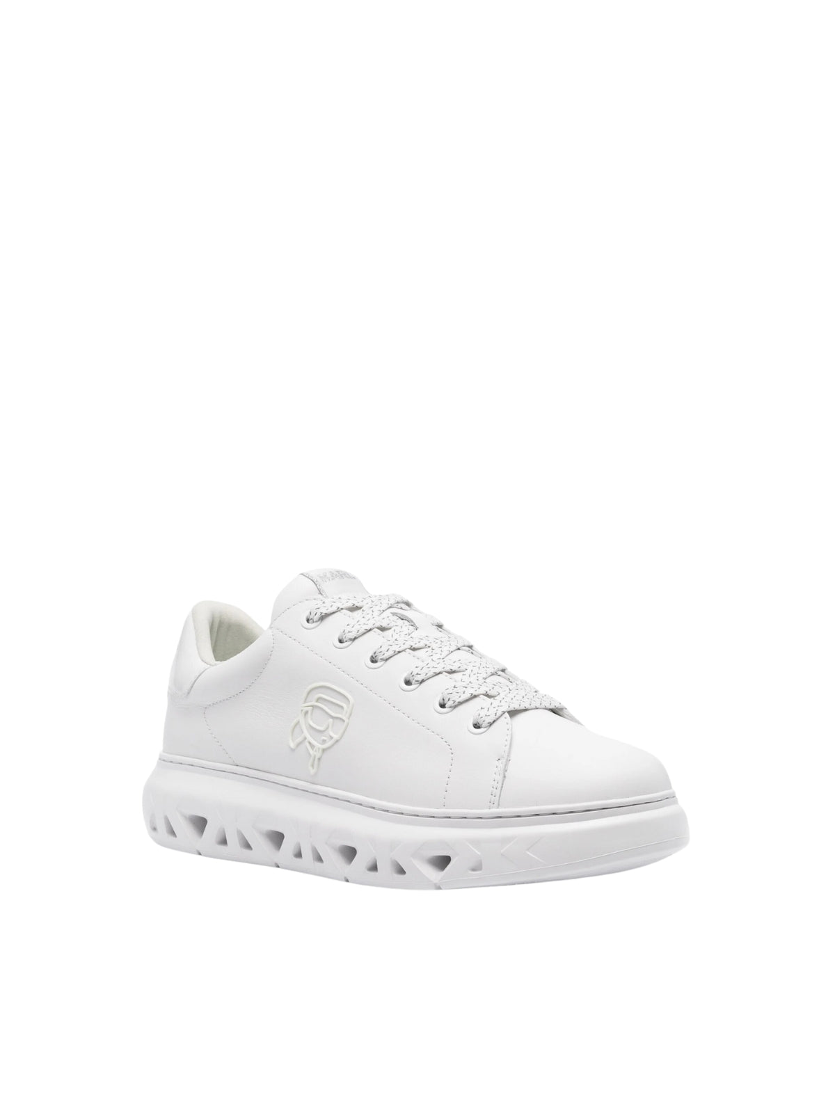 Karl Lagerfeld Sneaker Ladies Kapri Kite Nft Lo White