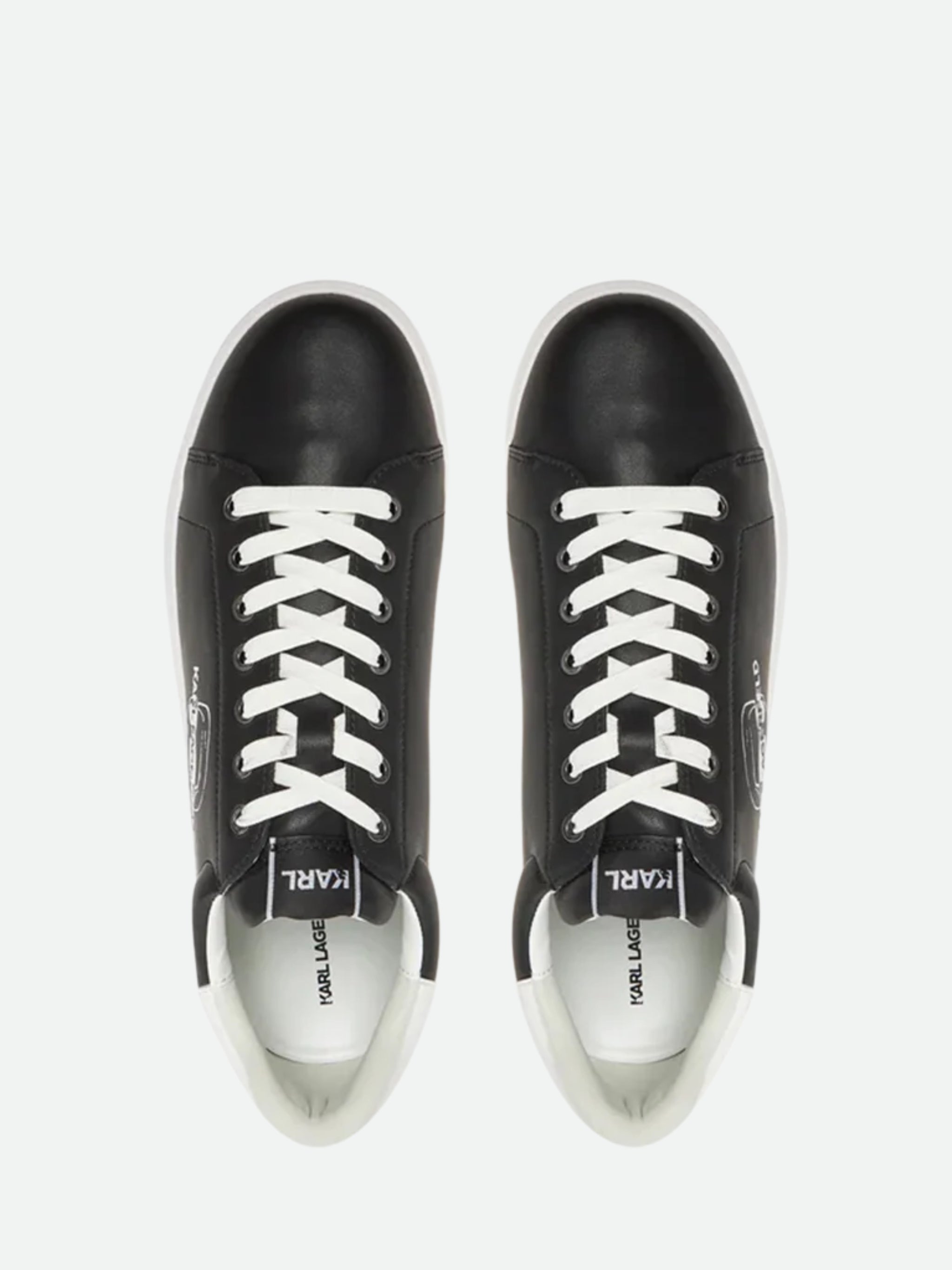 Karl Lagerfeld Sneaker Kl553 Kapri Kite Outline Nft Black-White