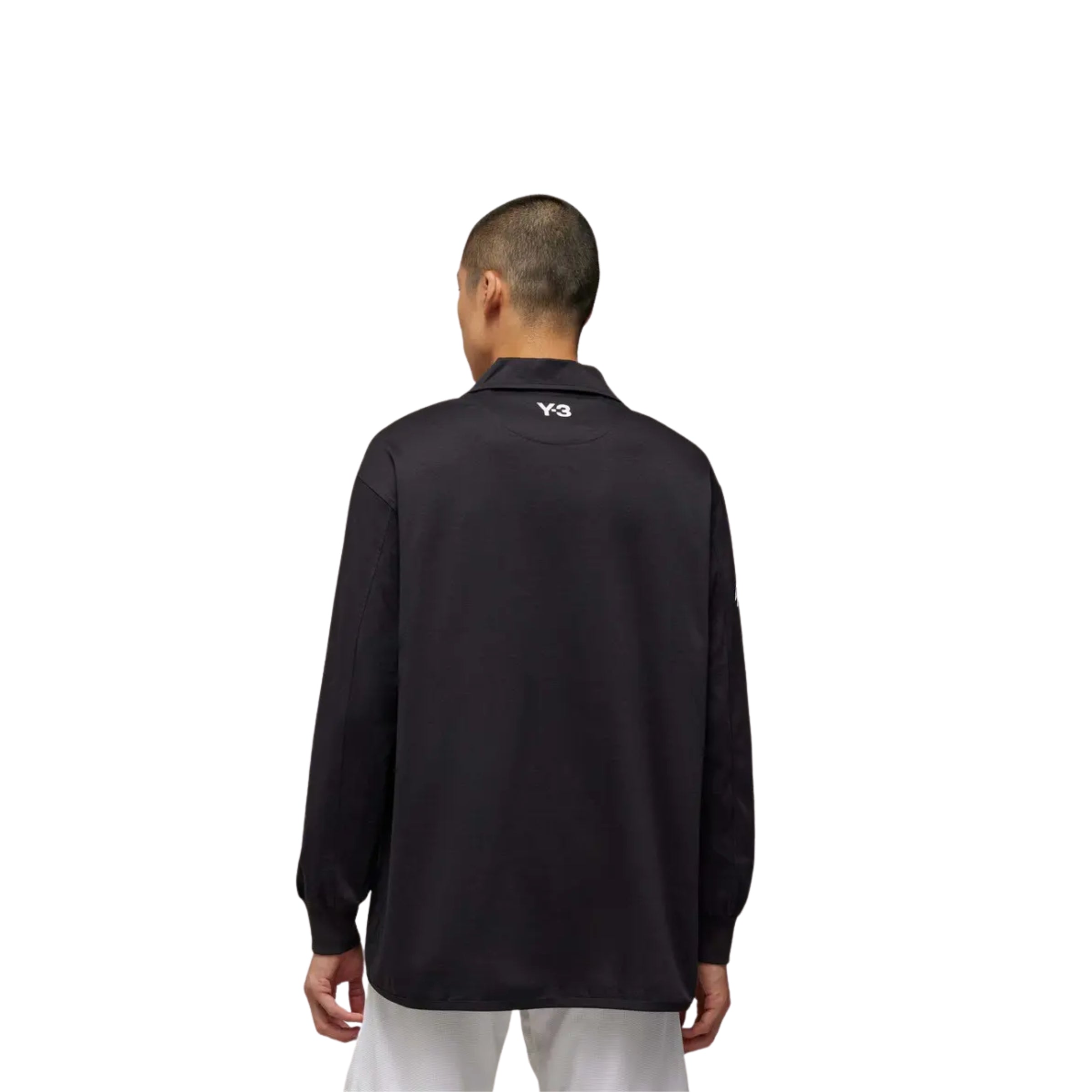 Y-3 Sweater Long Sleeve Black