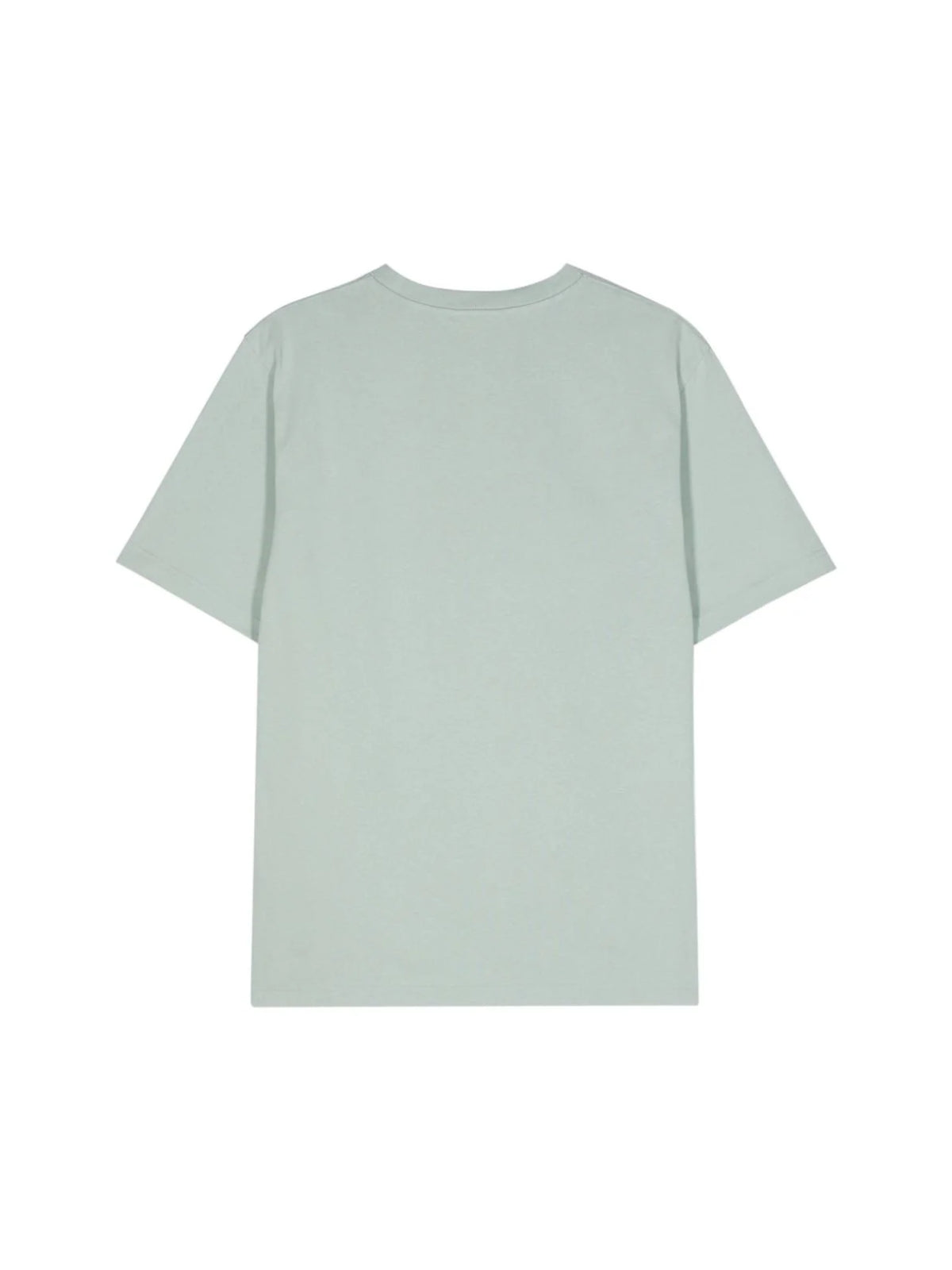 Maison Kitsune T-Shirt Surfing Foxes Seafoam Blue