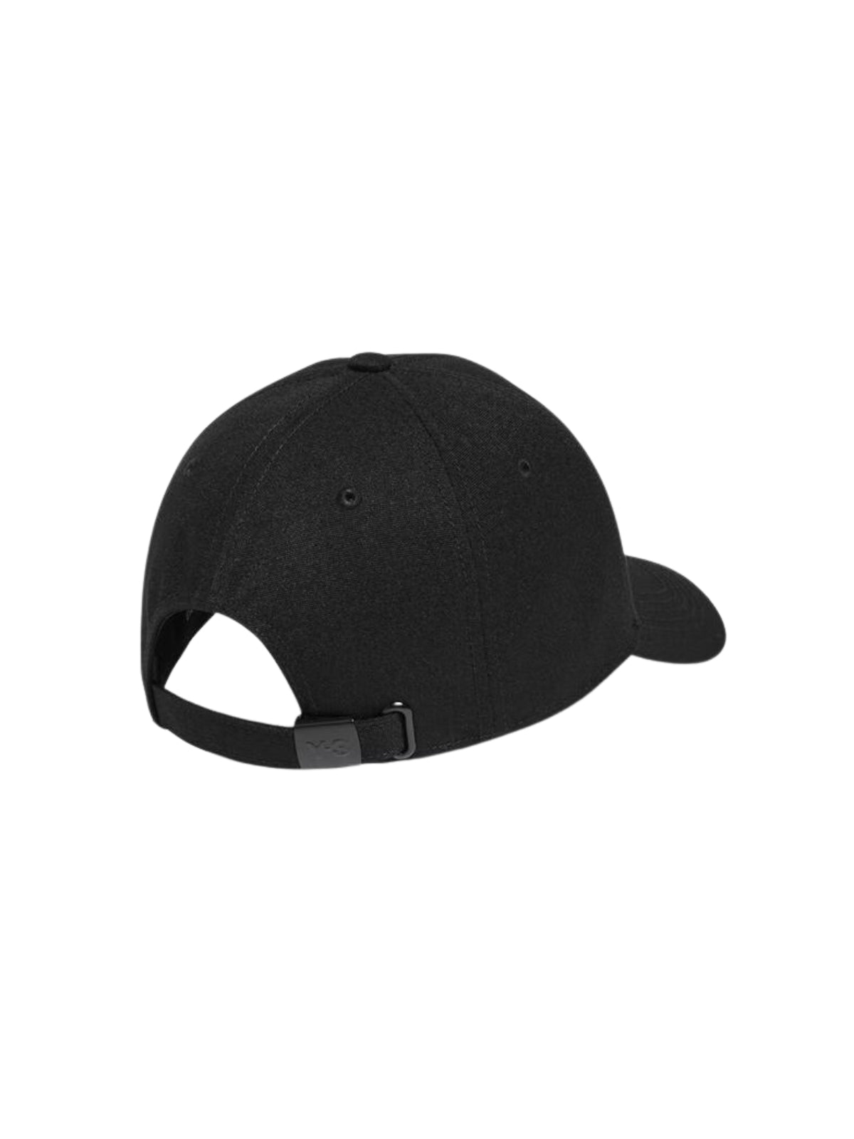 Y-3 Cap Logo Black