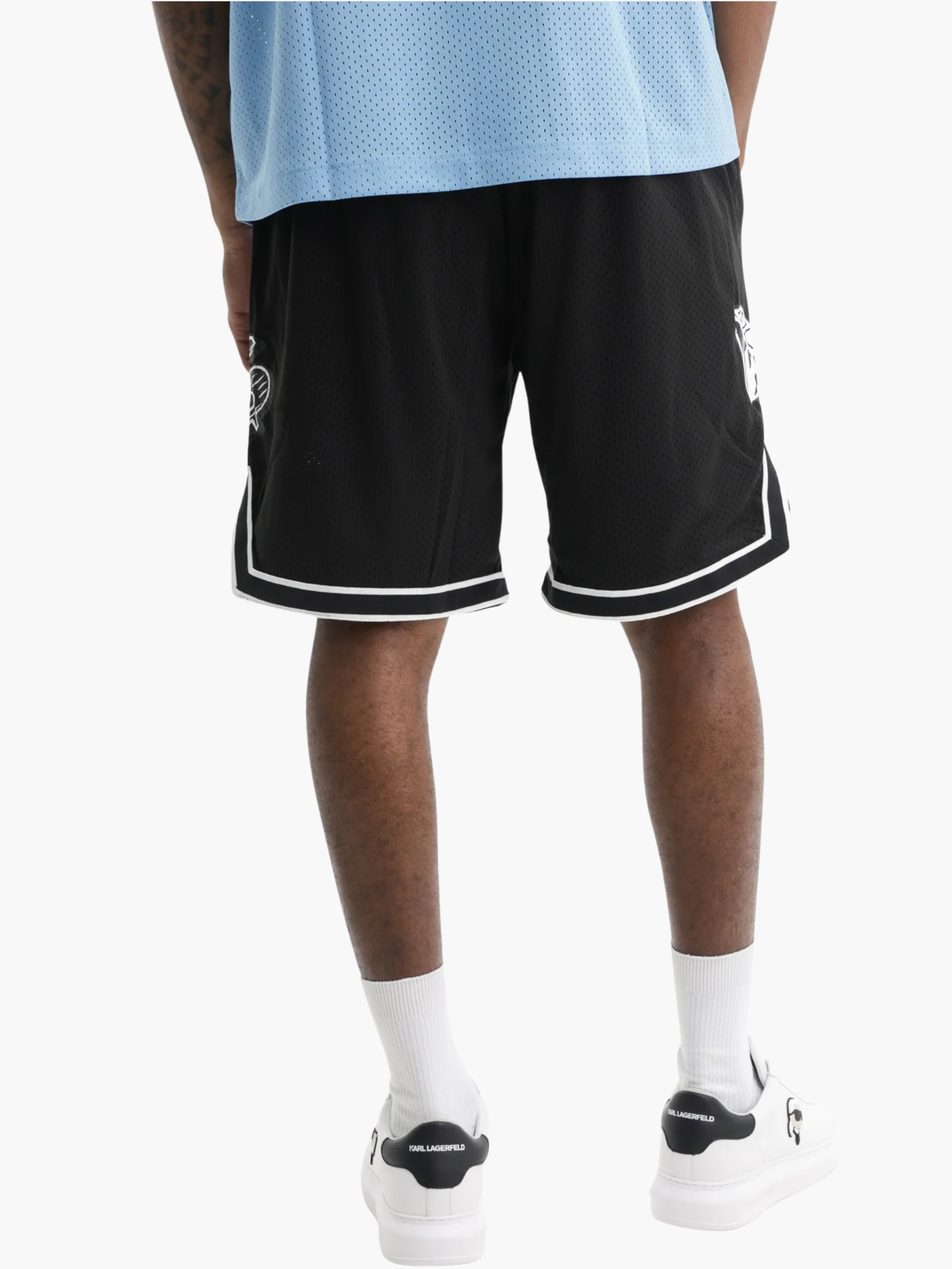 Billionaire Boys Club Shorts Arch Logo Mesh Black