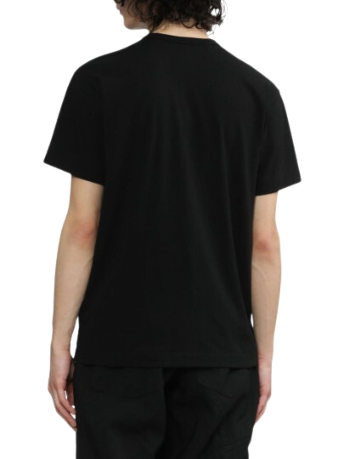 Comme Des Garcons T-Shirt Heart Black