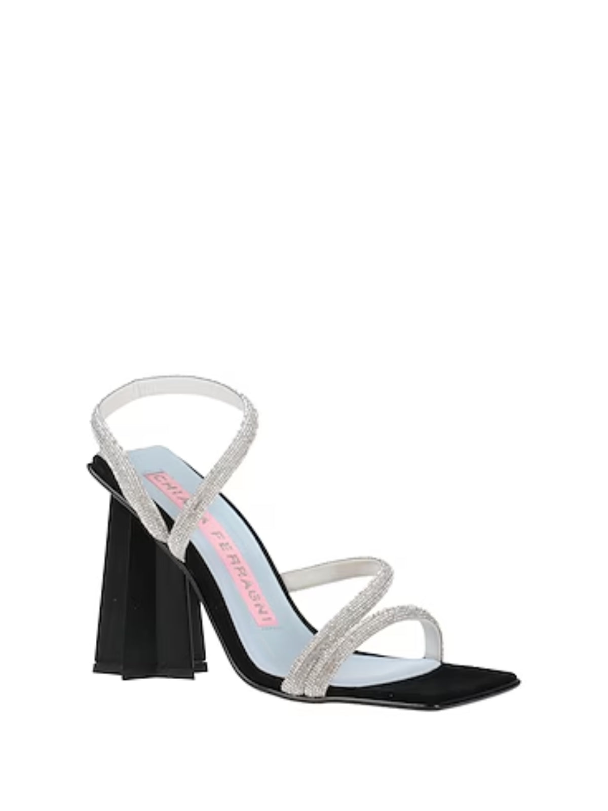 Chiara Ferragni Heel Star Black-White