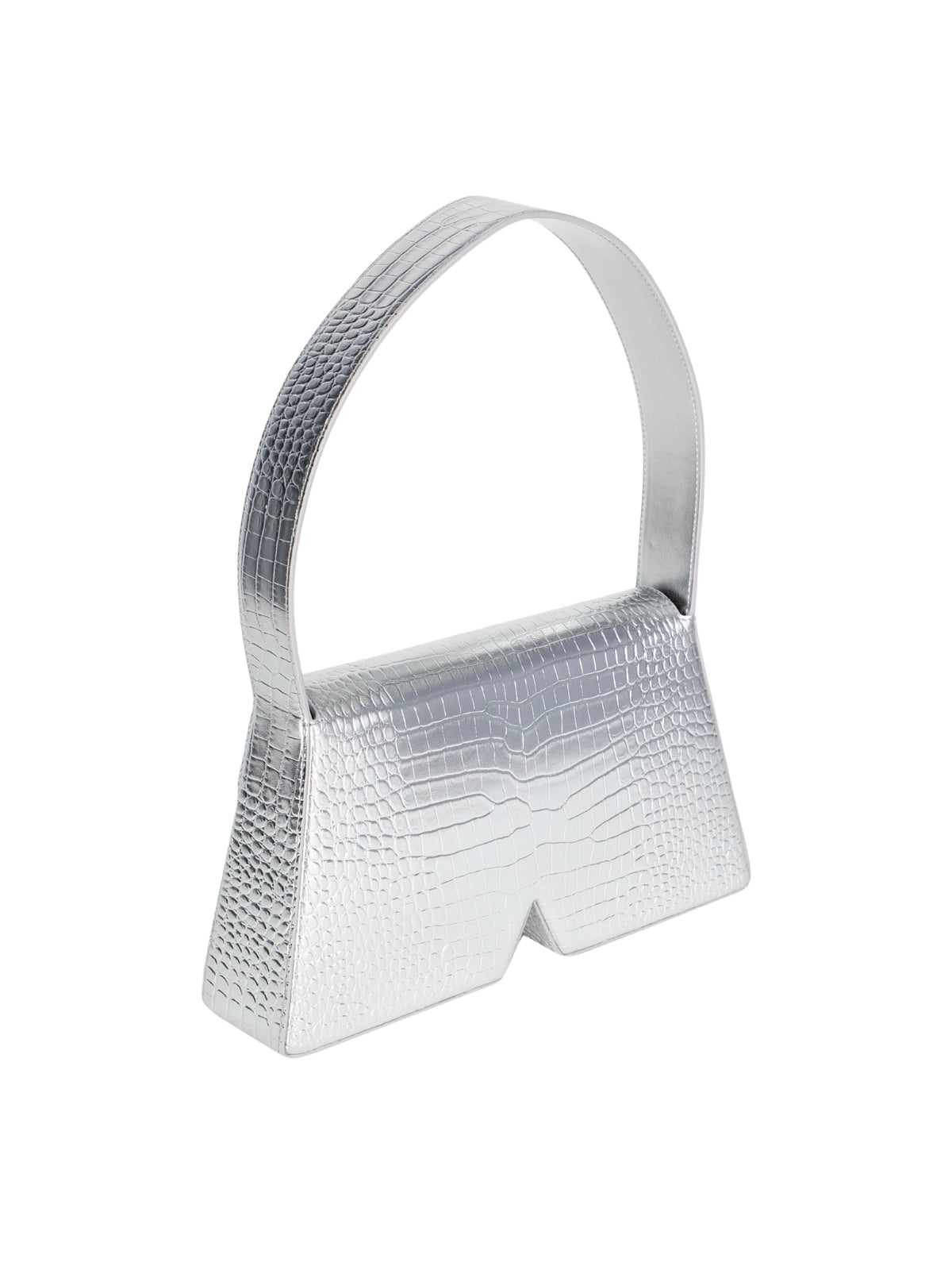 Karl Lagerfeld Bag Shoulder Logo Silver