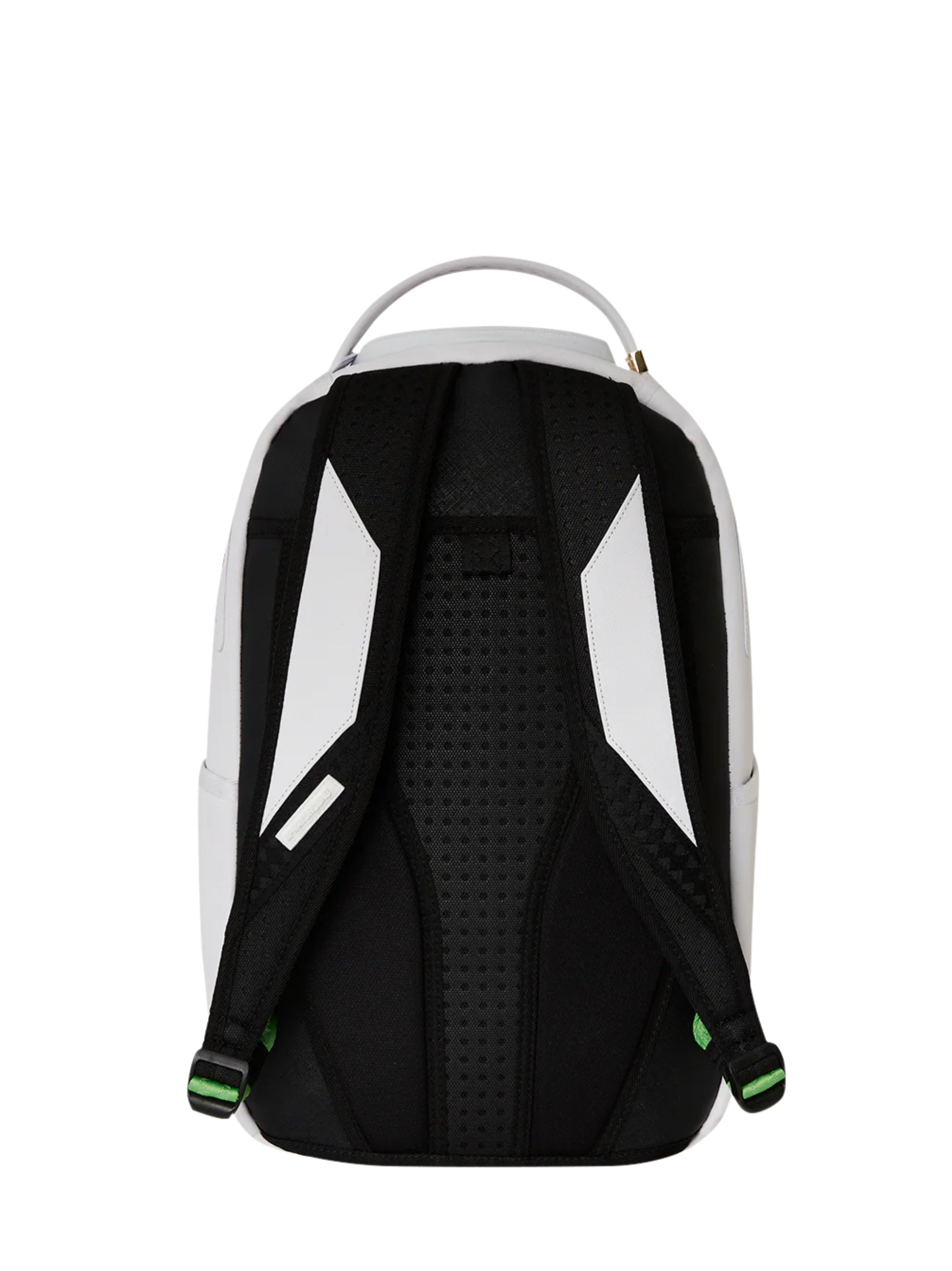 Sprayground Bag Back Pack Sharks In Paris Gt Italia White-Green-Red