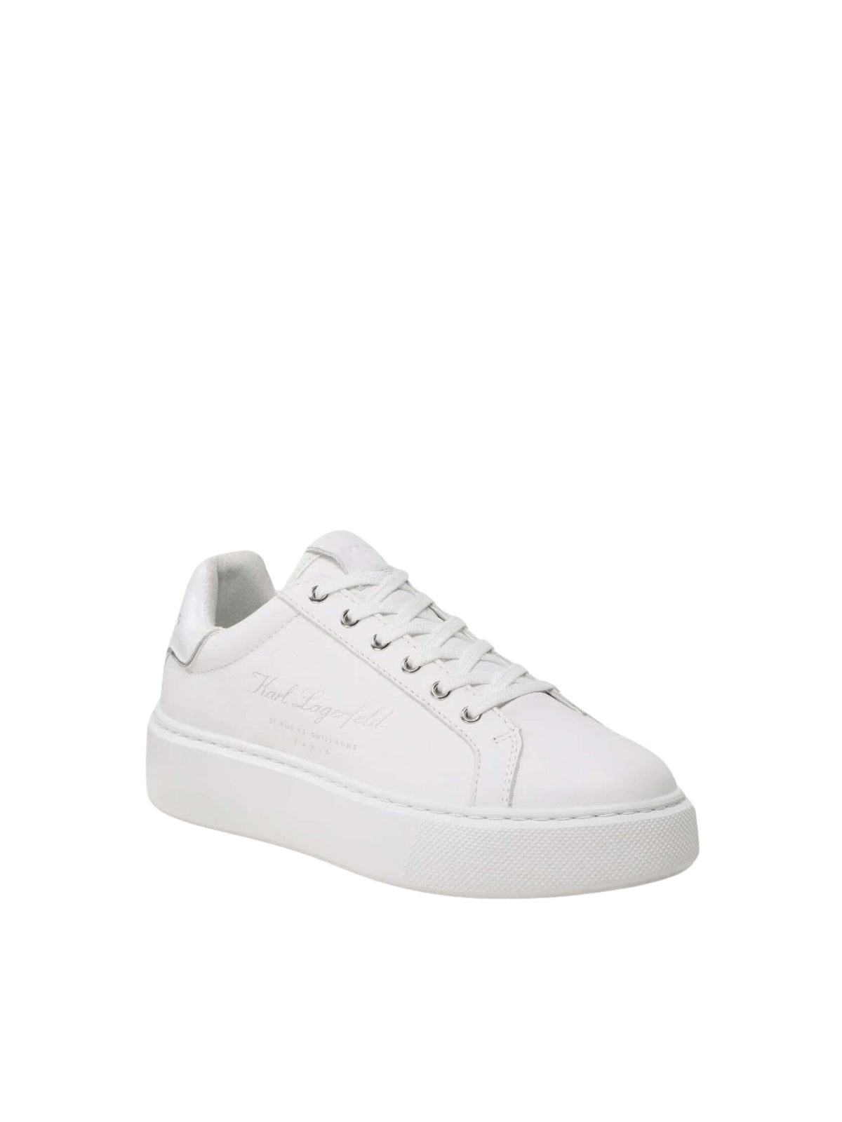 Karl Lagerfeld Sneaker Ladies Maxi Kup Hotel Lo White