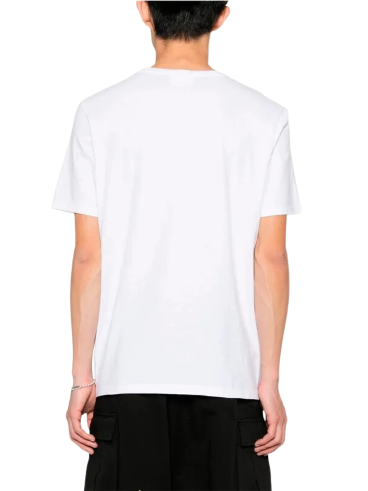 Maison Kitsune T-Shirt Fox Head Patch White