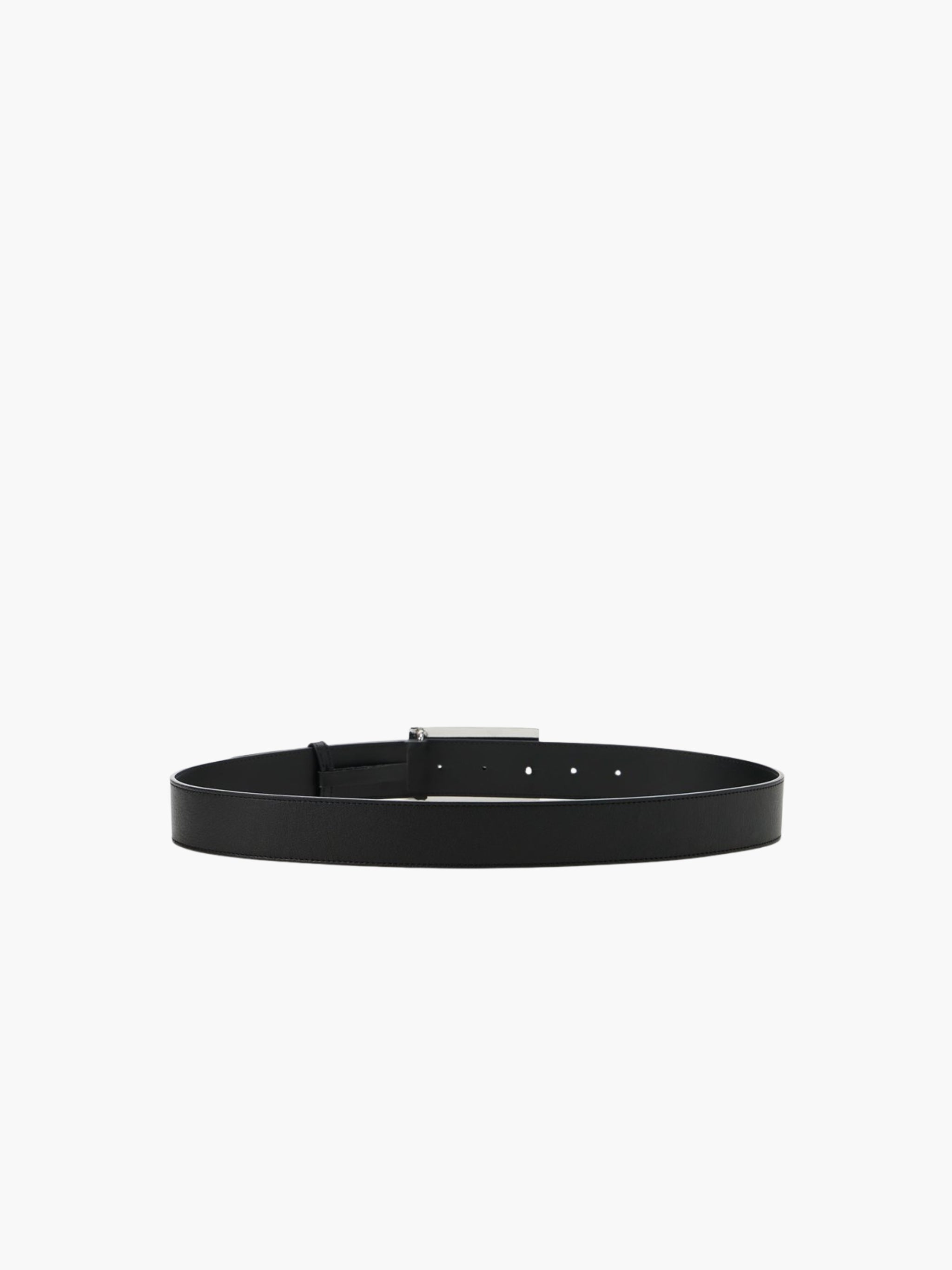 Iceberg Belt Ib Buckle  Black