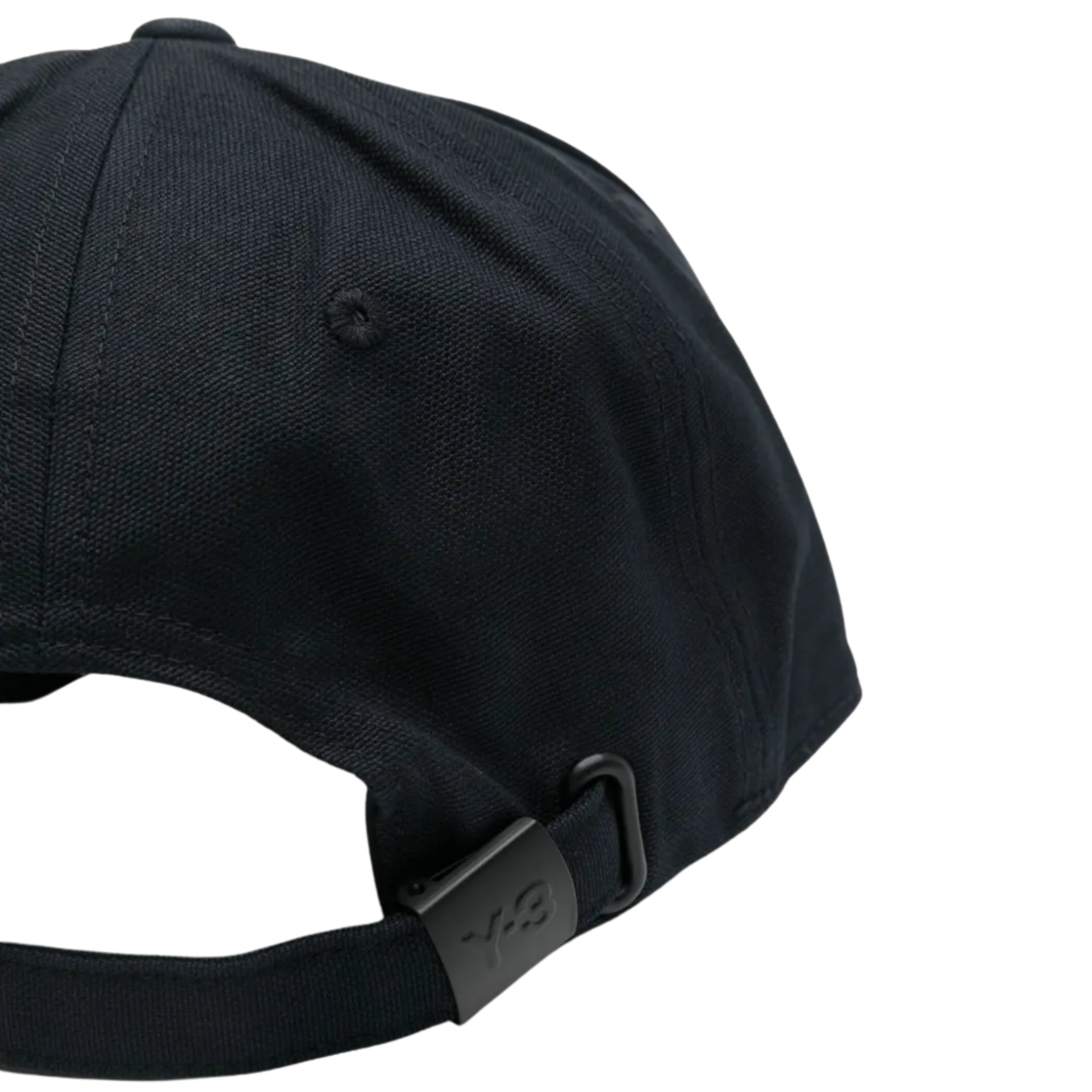 Y-3 Cap Logo Black