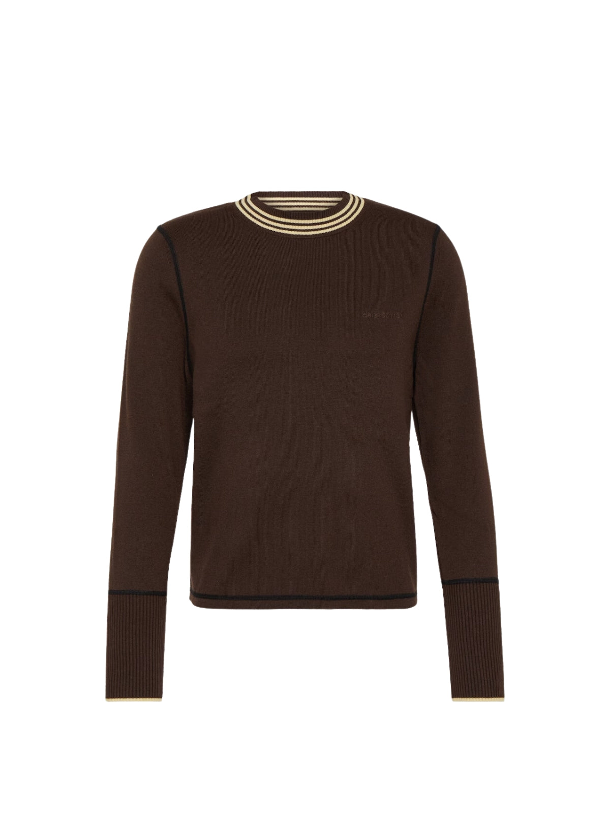 Y-3 Sweater Knit Dark Brown