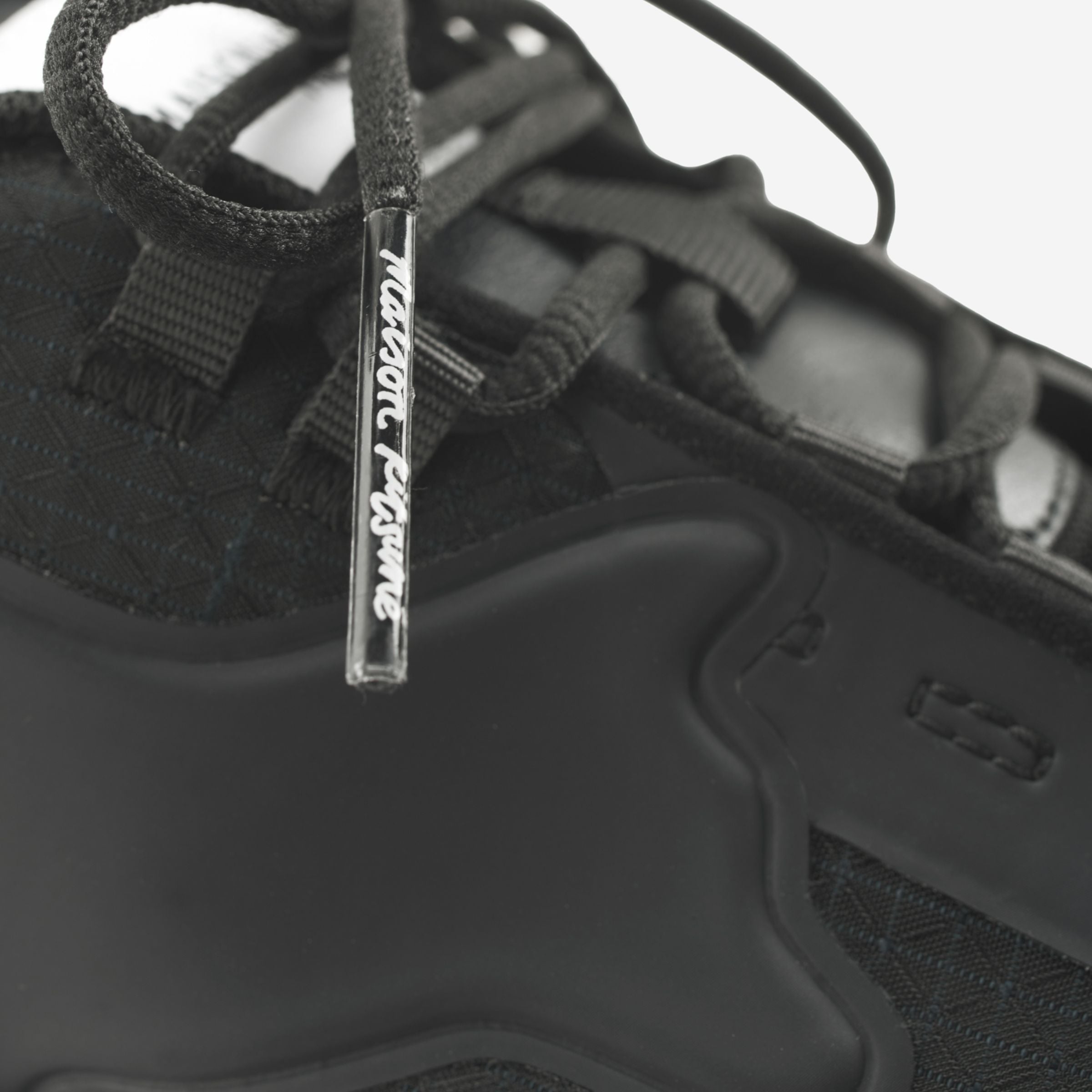 Maison Kitsune Sneaker Sora Runners Black