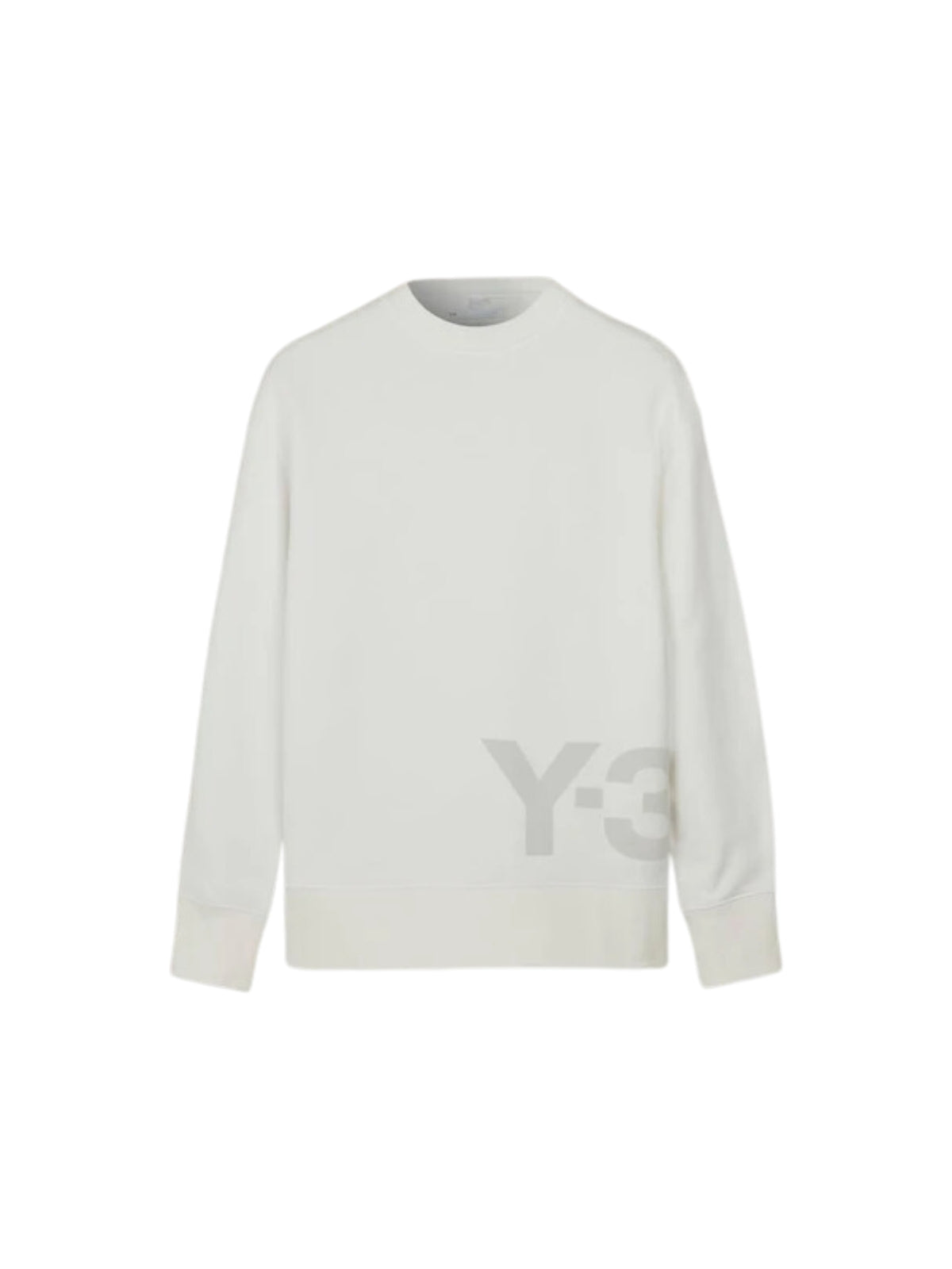 Y-3 Sweater Logo Off-White