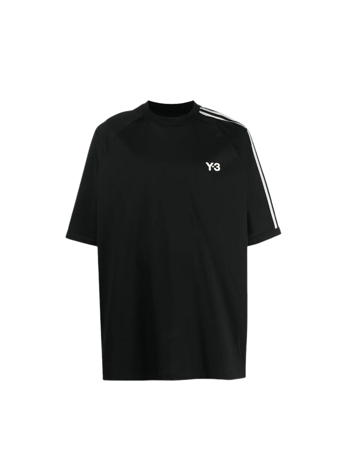 Y-3 T-Shirt Logo Black