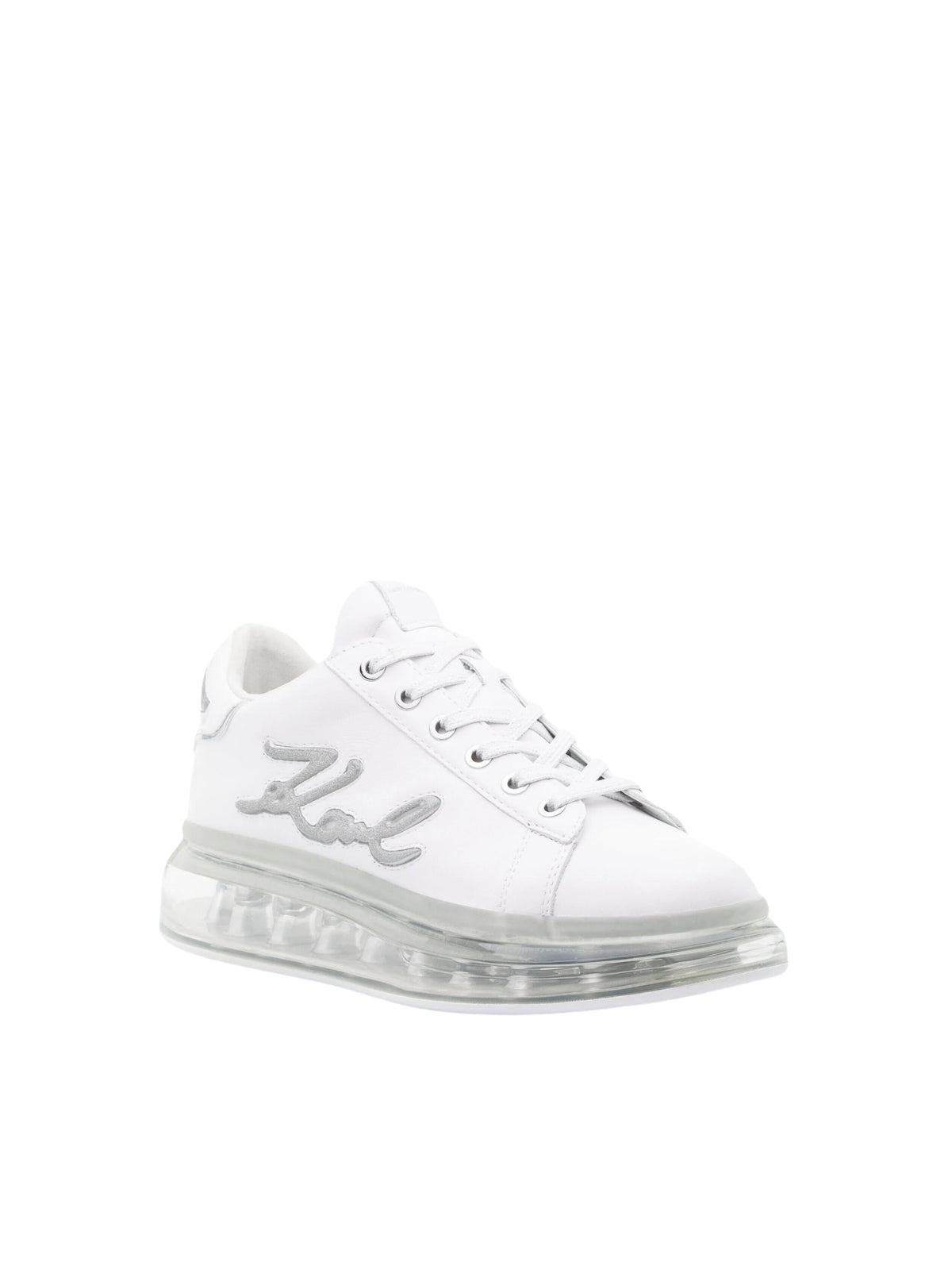 Karl Lagerfeld Sneaker Ladies Kapri Kushion Signia Gradient White