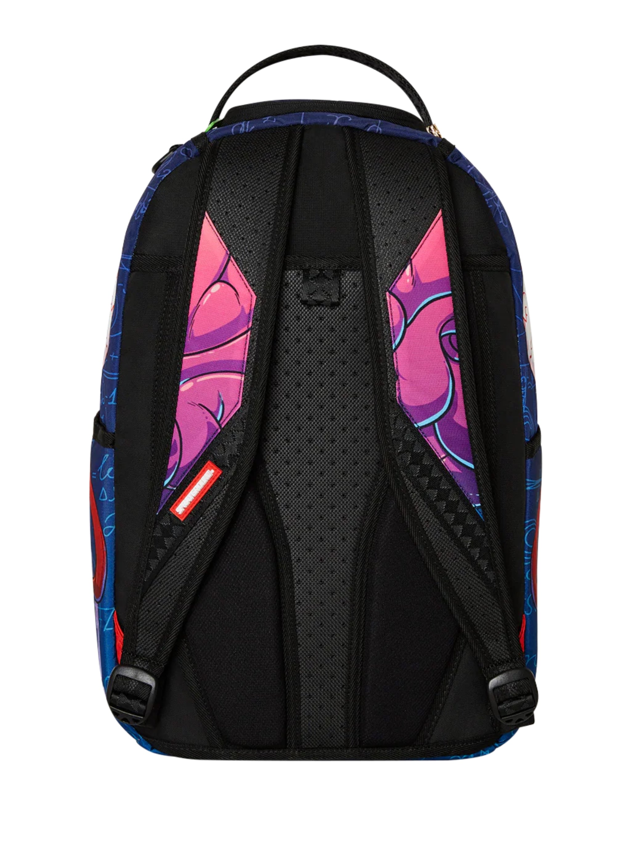 Sprayground Bag Back Pack Rick And Morty Brain Shark Multi