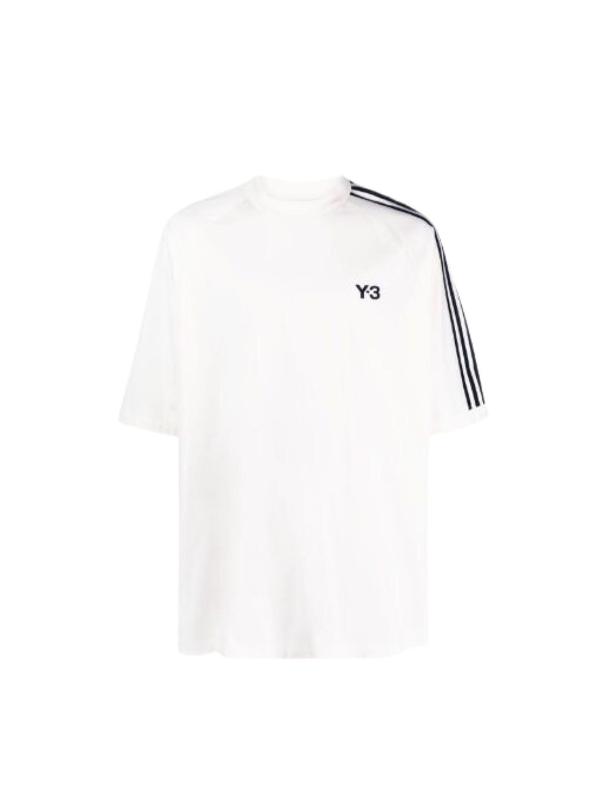 Y-3 T-Shirt Logo Off-White