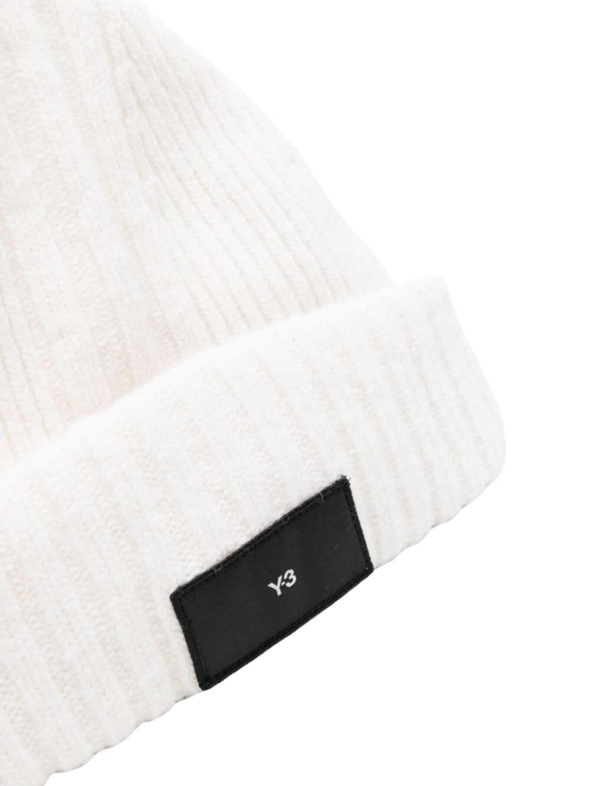 Y-3 Beanie Knit Talc