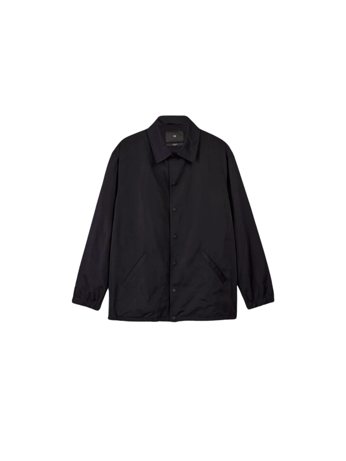 Y-3 Shirt Logo Black