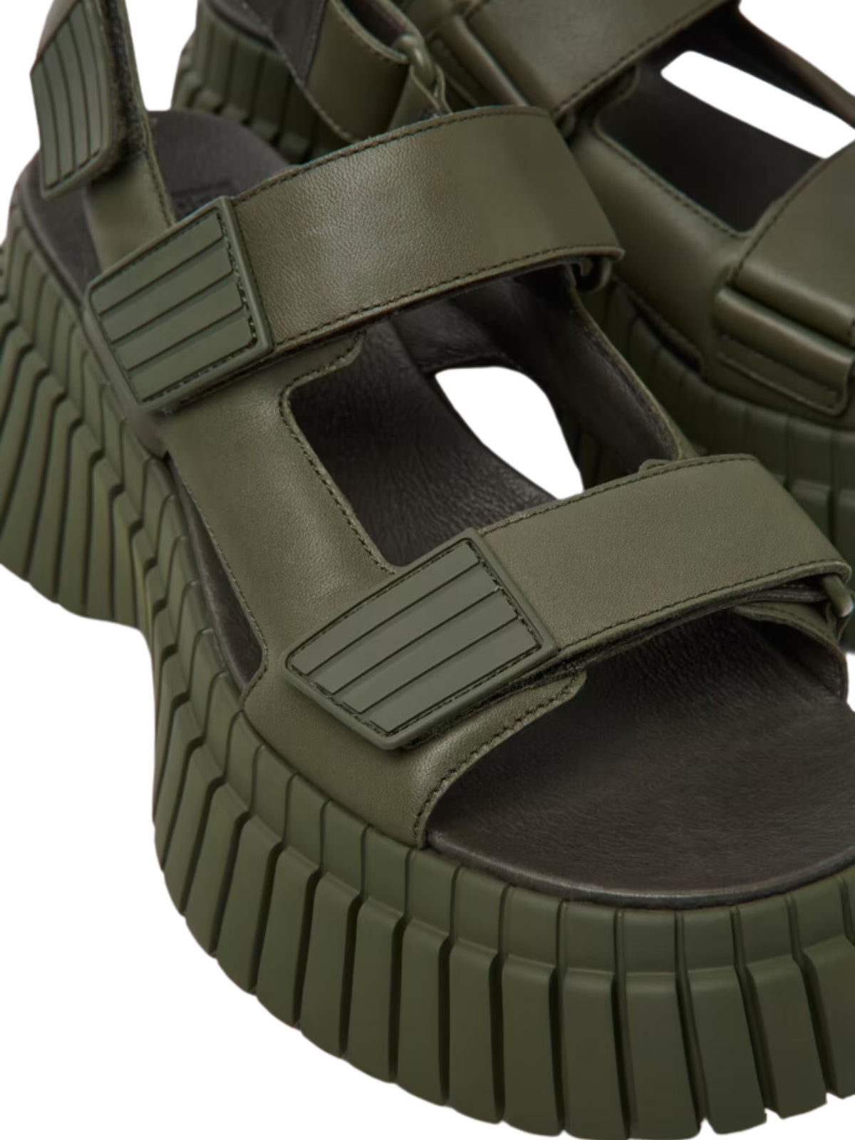 Camper Slides Nami Romero Khaki