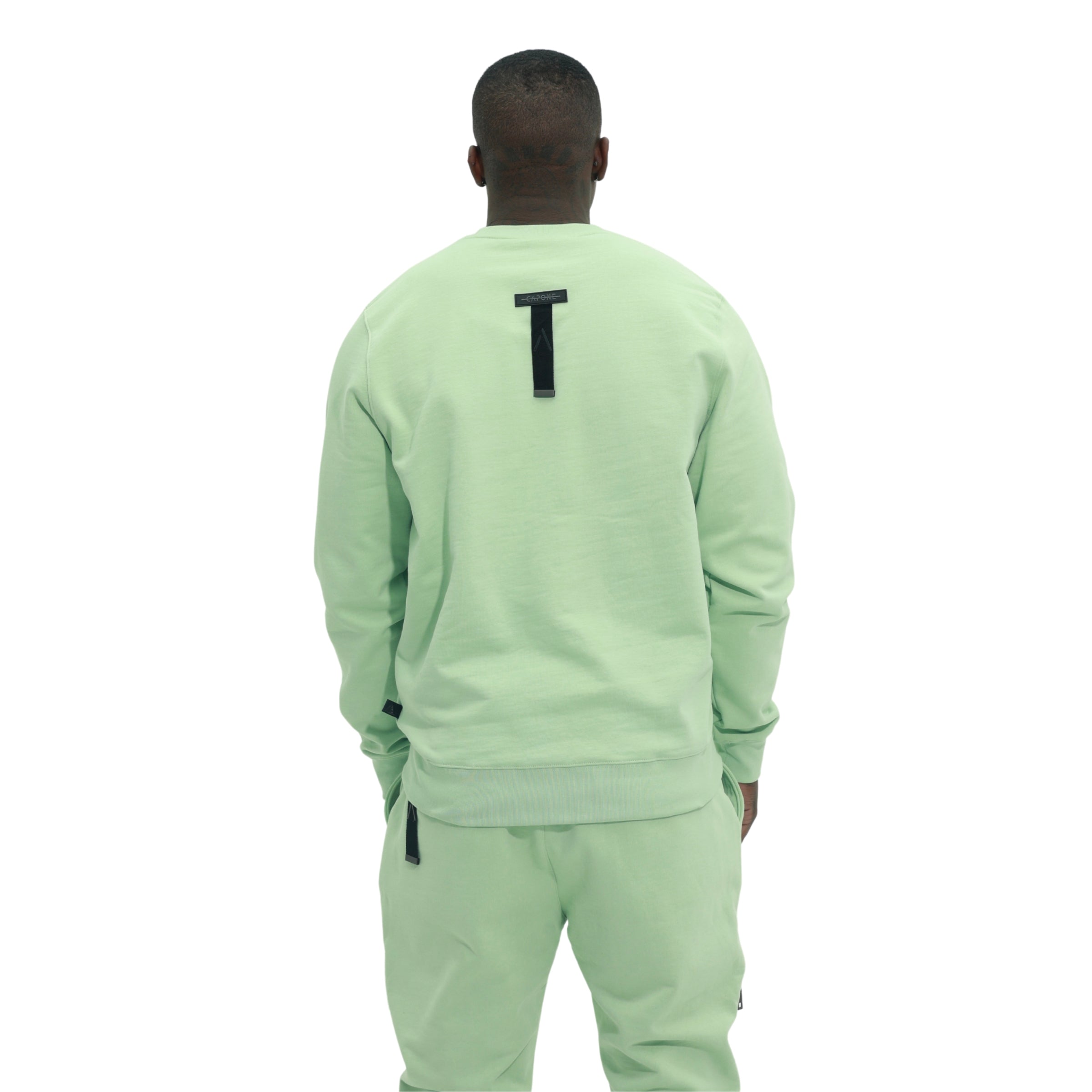 Capone Sweater Design Logo Mint