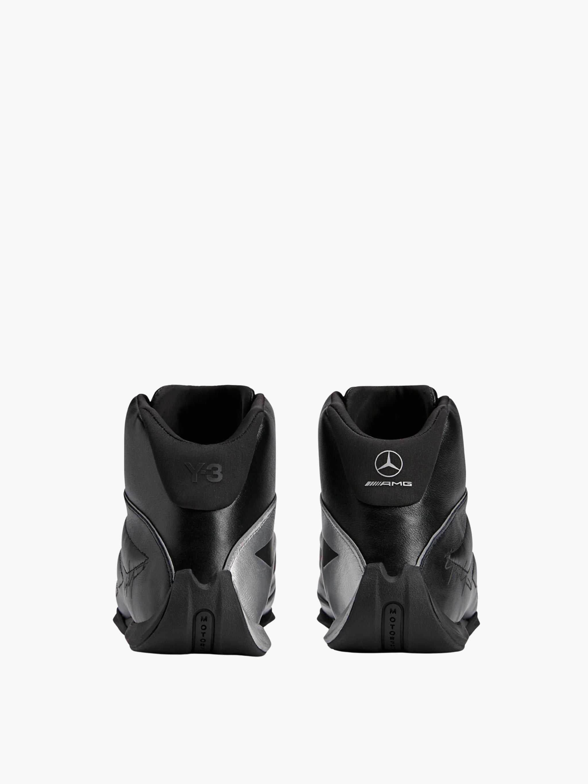 Y-3 Sneakers  Feroza Mer Hi Ys192 Black