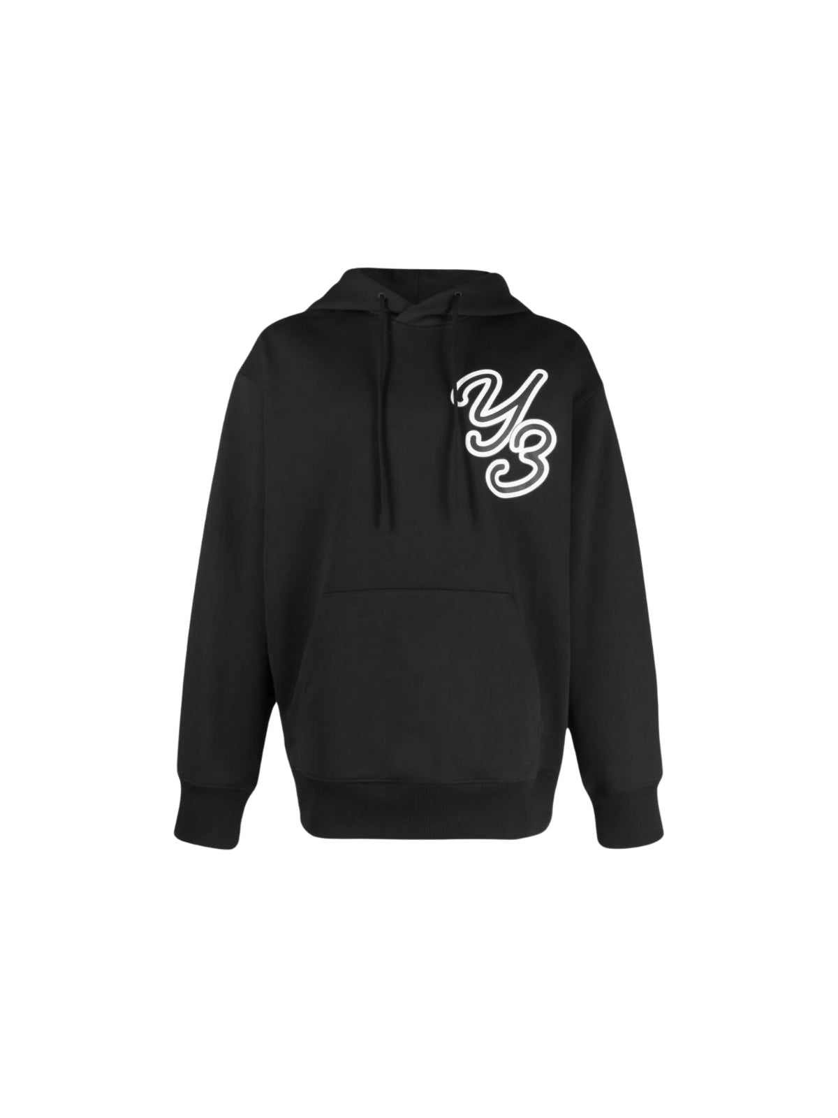 Y-3 Sweater Logo Black