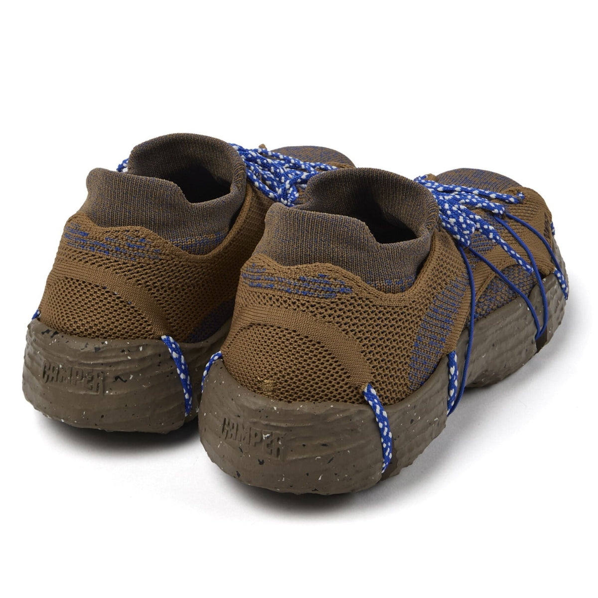 Camper Sneaker Knitted Crater Sierra Brown