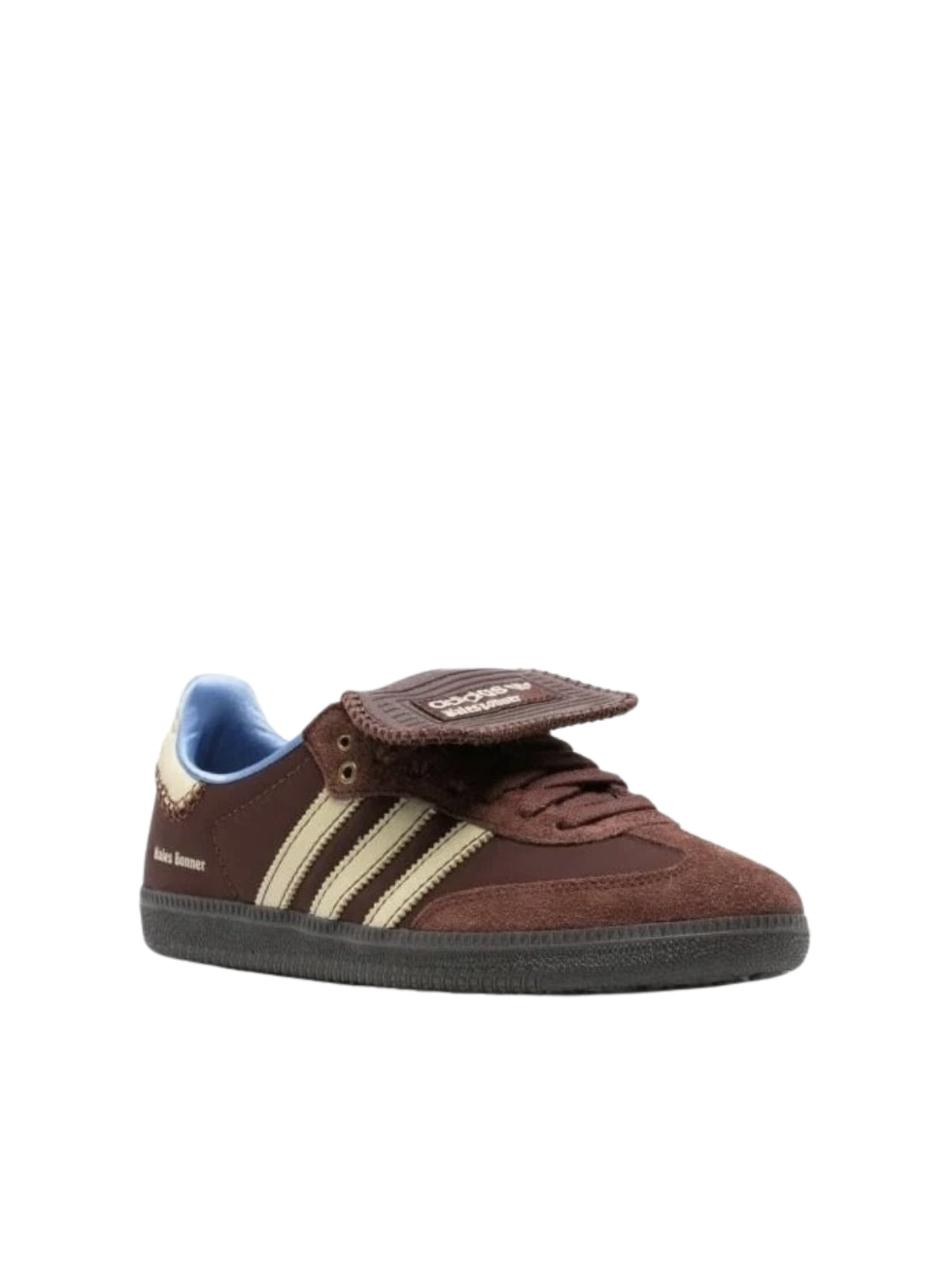 Y-3 Sneaker Wb Nylon Samba Fox Brown